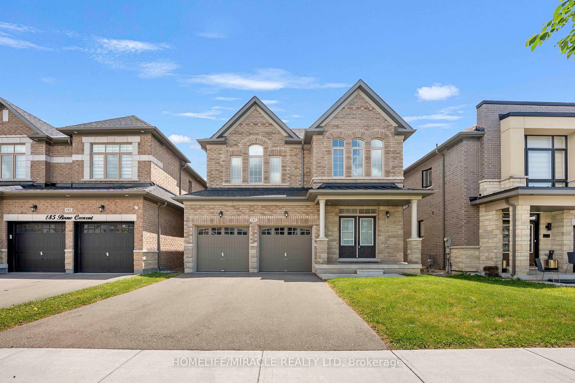 Front of 181 Boone Crescent