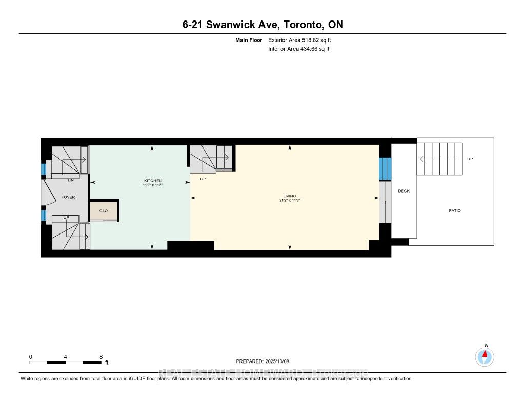 Photo 95 of Unit 6, 21 Swanwick Avenue, Toronto, East End-Danforth — HOMEH