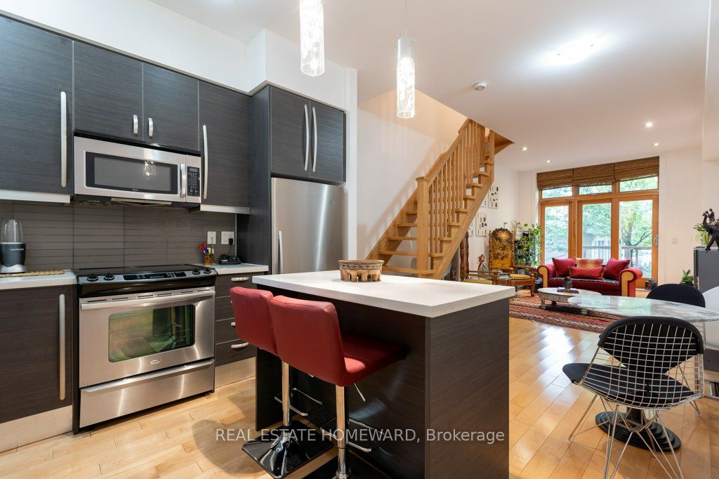 Photo 73 of Unit 6, 21 Swanwick Avenue, Toronto, East End-Danforth — HOMEH