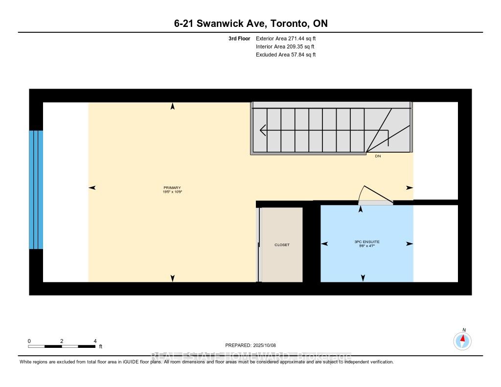 Photo 97 of Unit 6, 21 Swanwick Avenue, Toronto, East End-Danforth — HOMEH