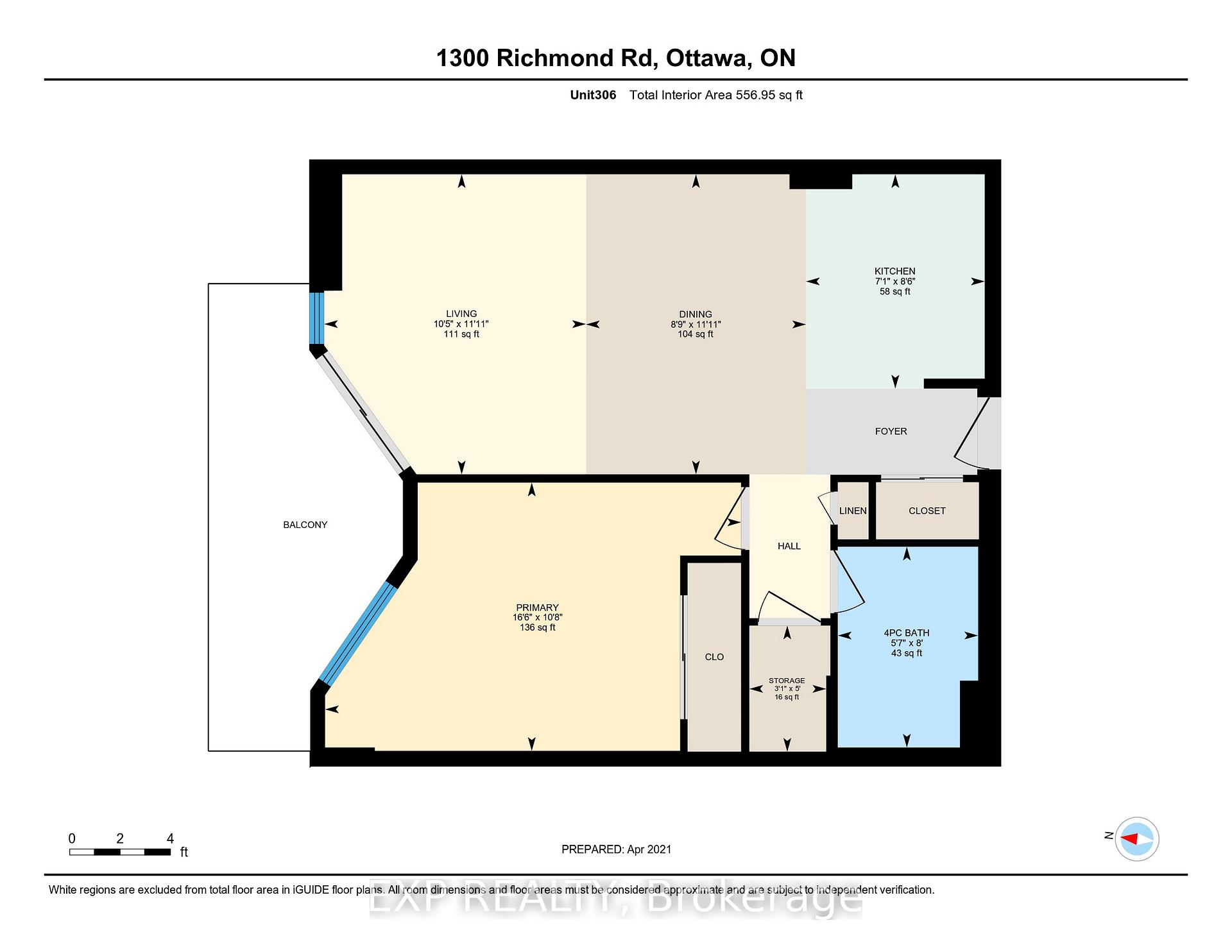 Photo 36 of Unit 407, 1300 Richmond Road, Ottawa, Lincoln Heights — HOMEH