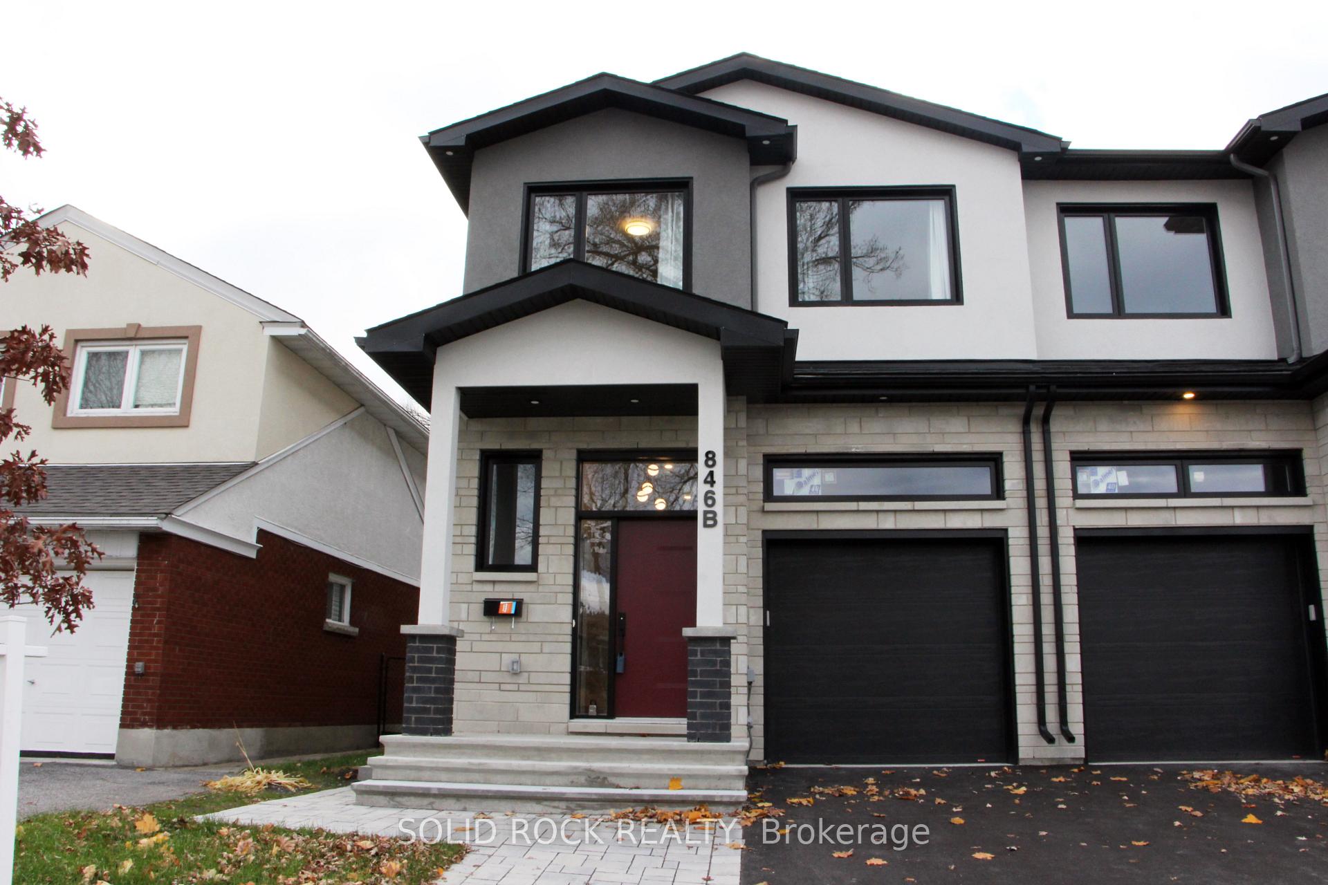 Front of 846 Alpine Avenue
