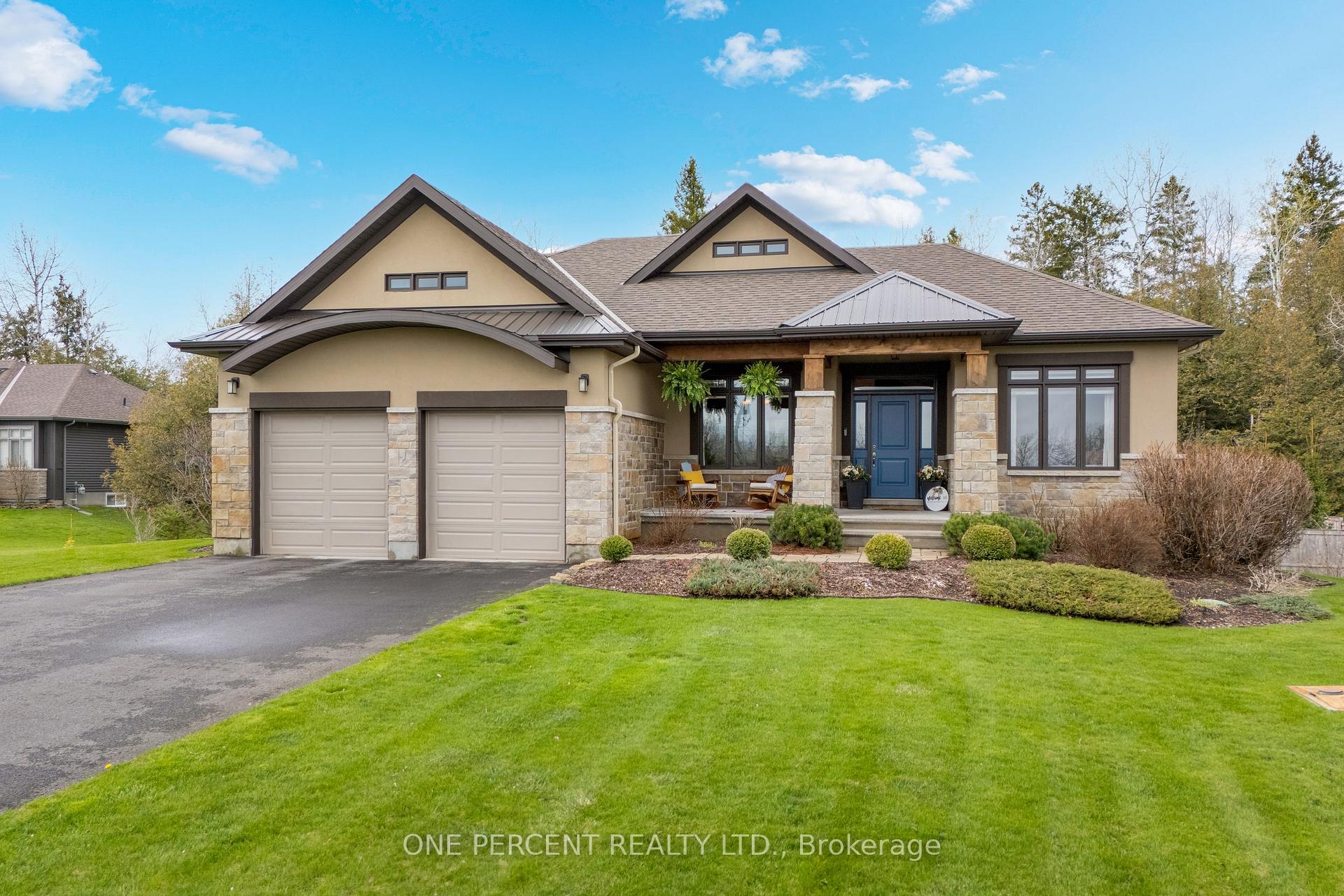 Front of 155 Stonewood Drive