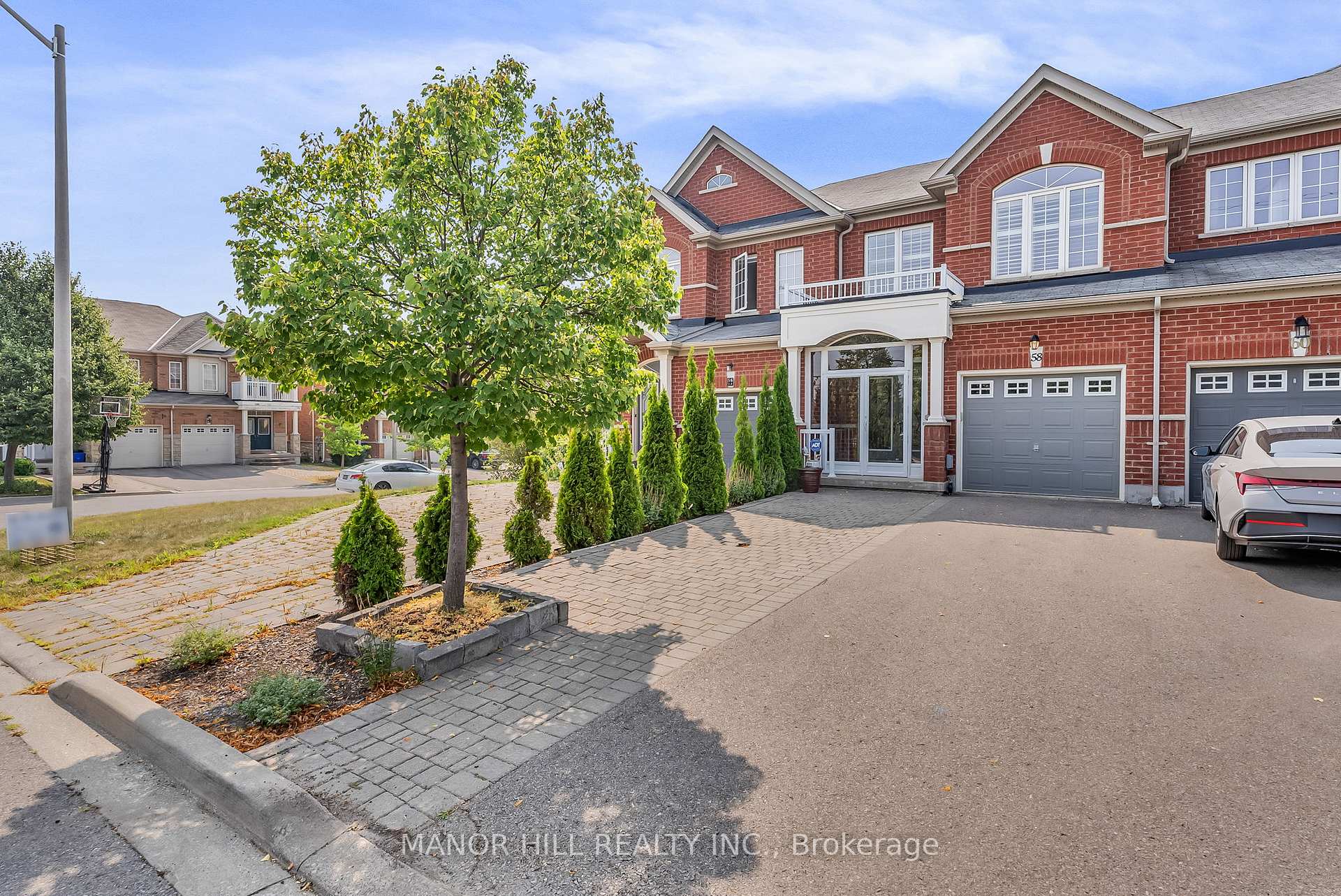 Front of 58 Big Hill Crescent