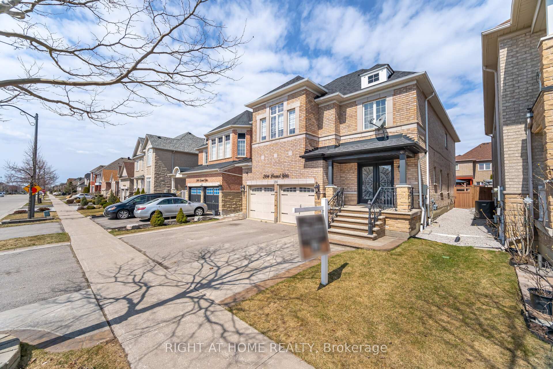 Front of 204 Lormel Gate