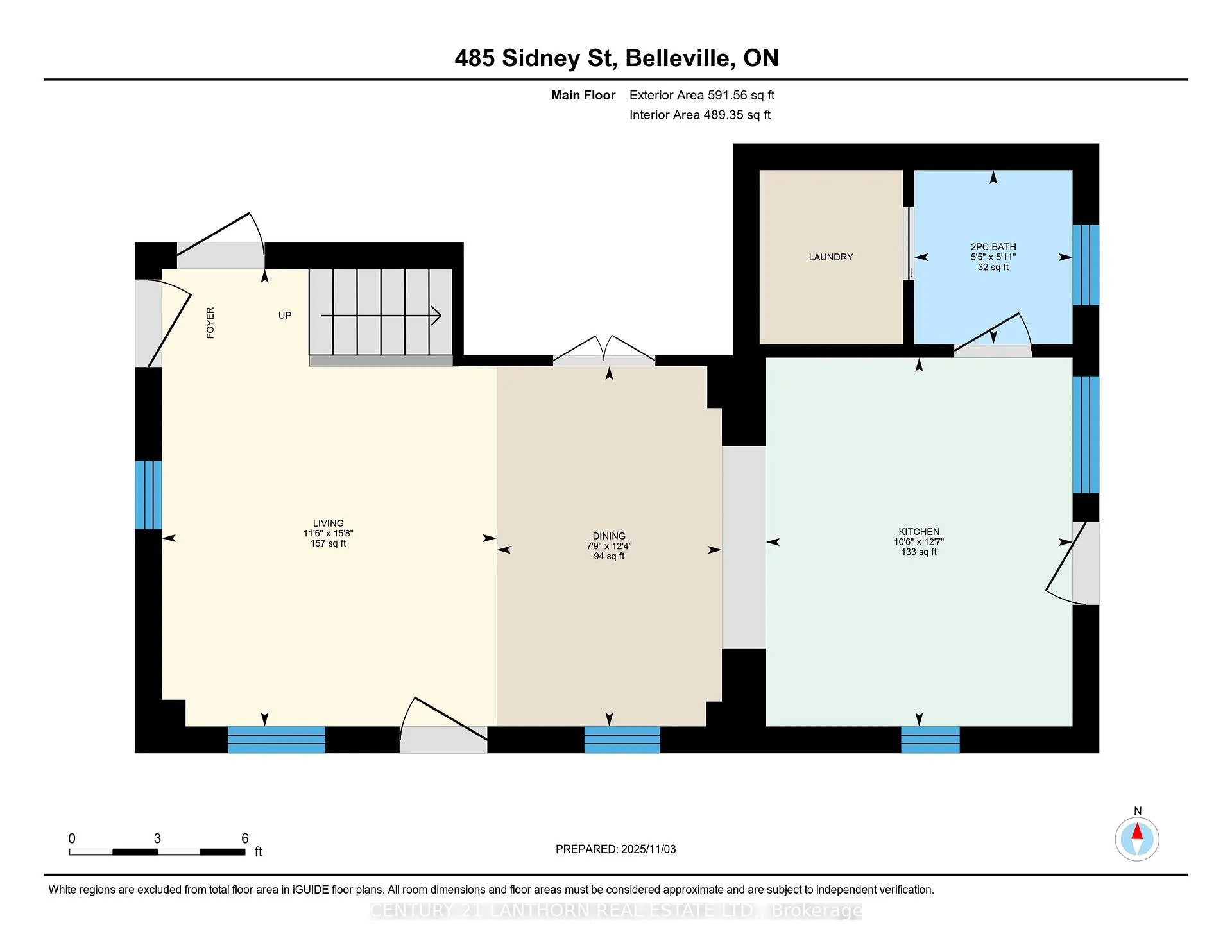 Photo 4 of 485 Sidney Street, Belleville, Belleville Ward — HOMEH