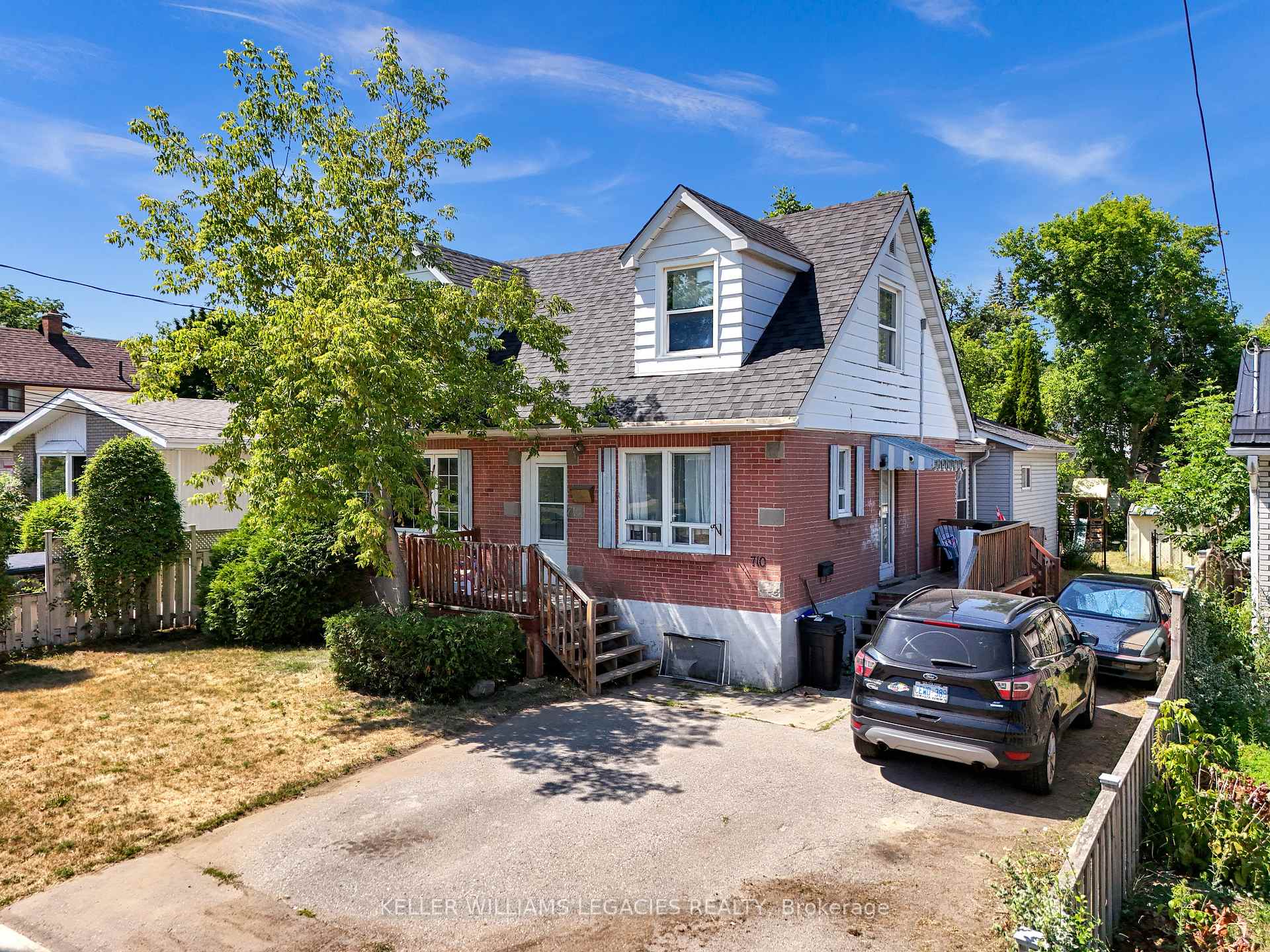 Front of 710 Cameron Street