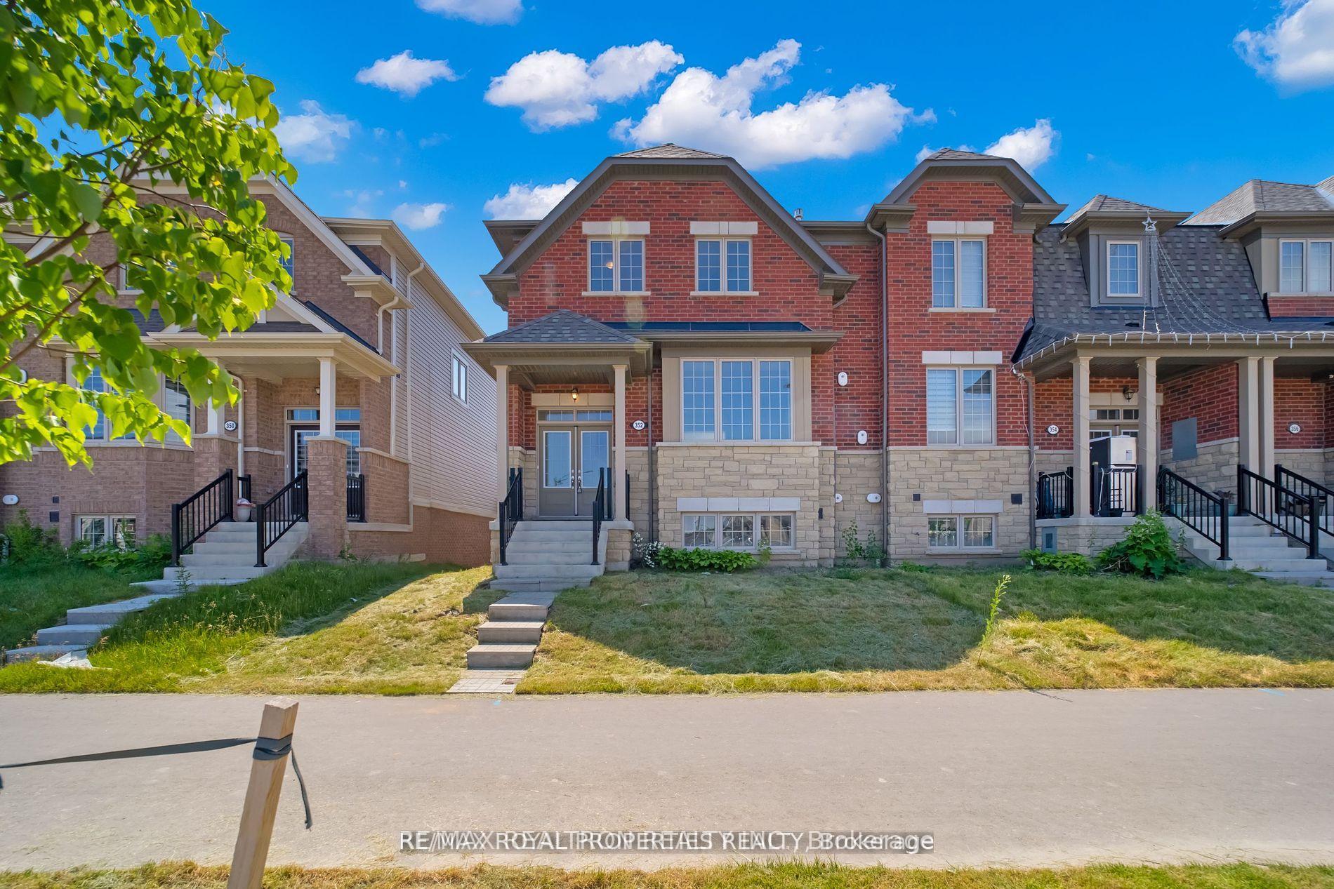 Front of 352 Coronation Road