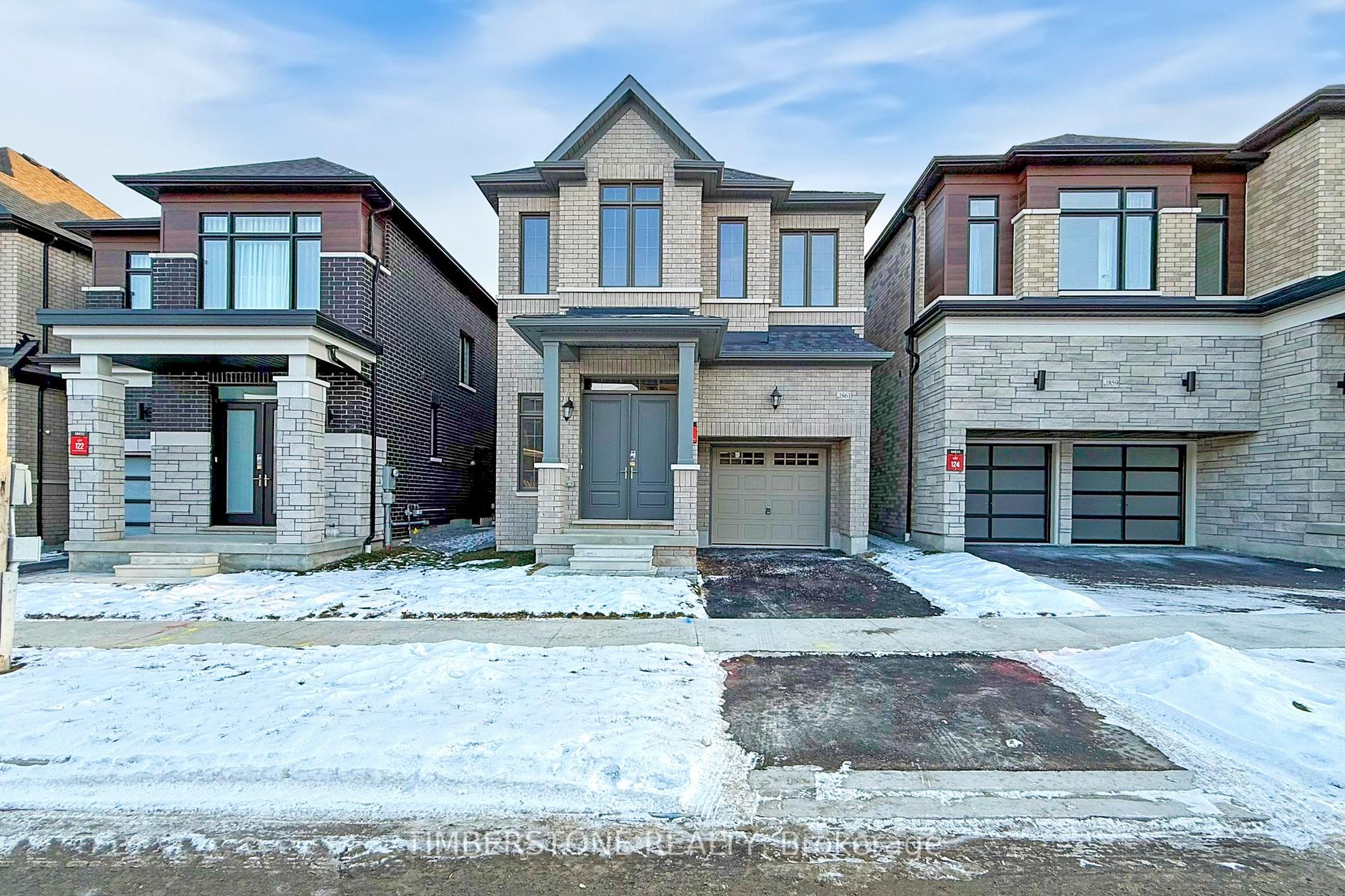 Front of 1861 Lotus Blossom Road