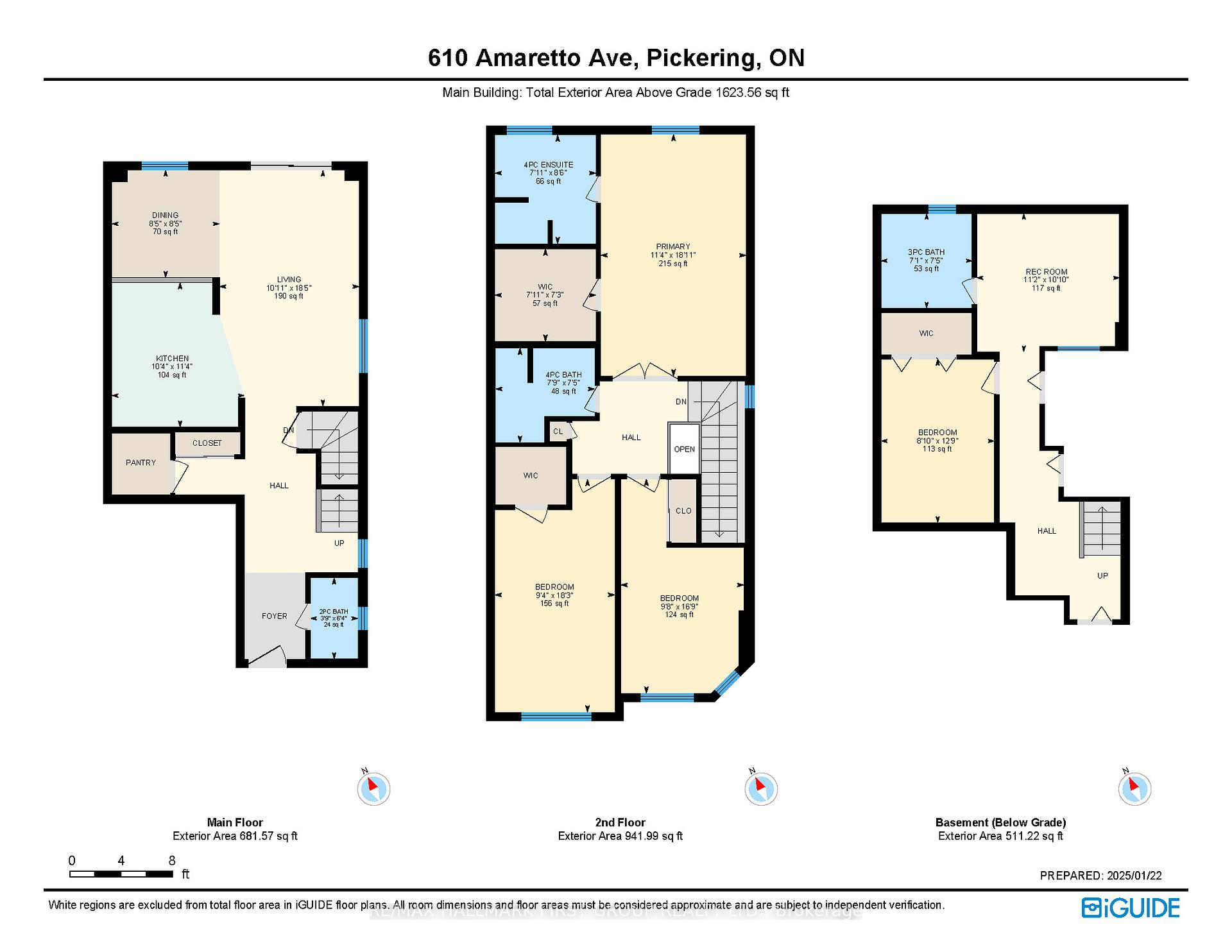 Photo 37 of 610 Amaretto Avenue, Pickering, Amberlea — HOMEH
