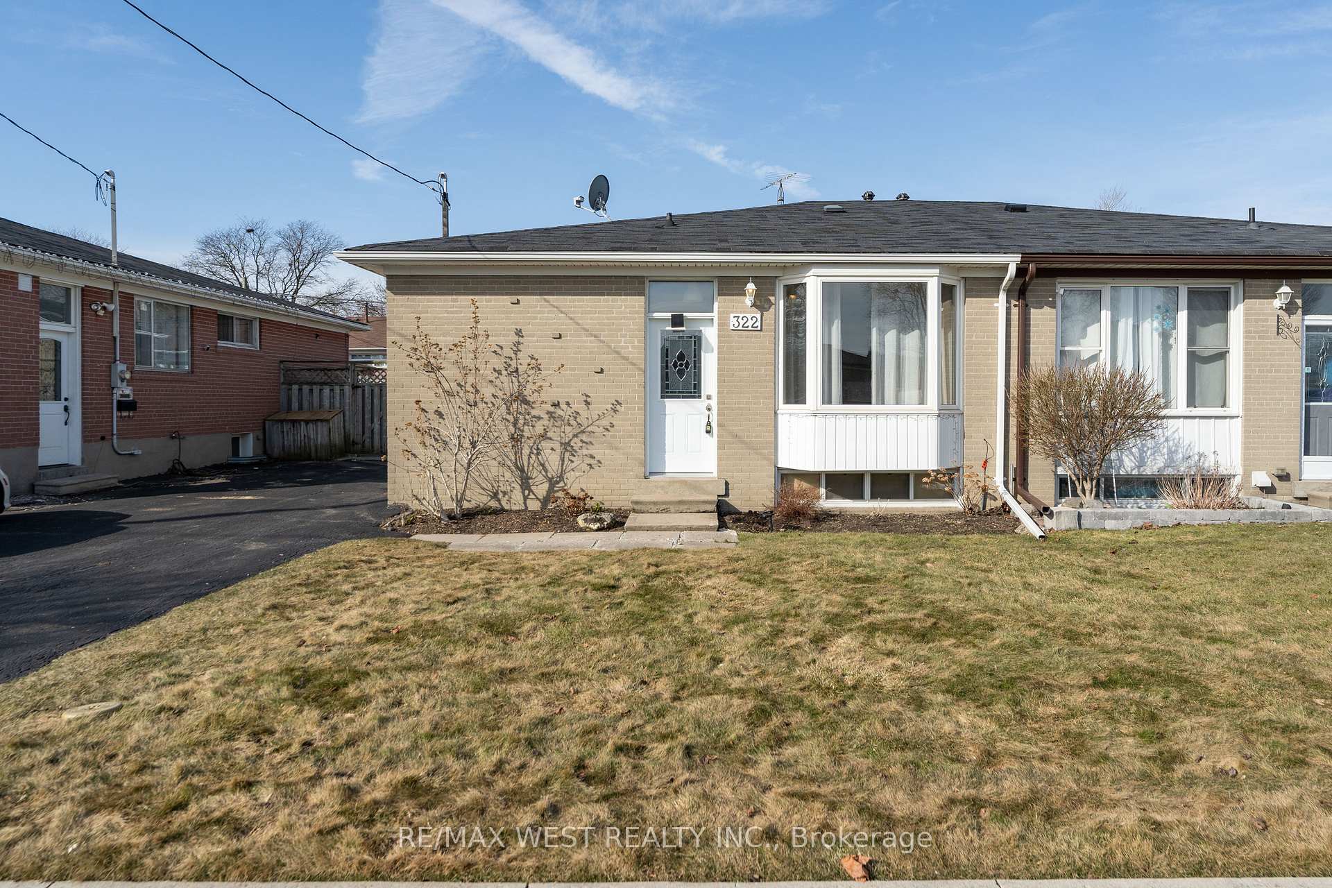 Front of 322 Rosedale Drive