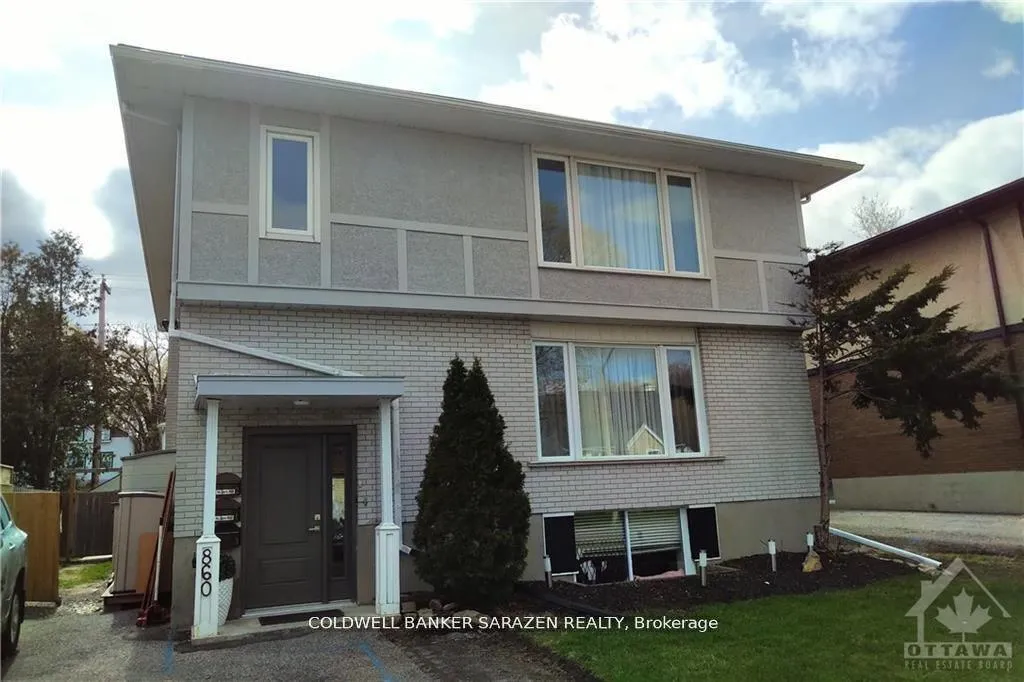 Front of Unit 2, 860 Connaught Avenue