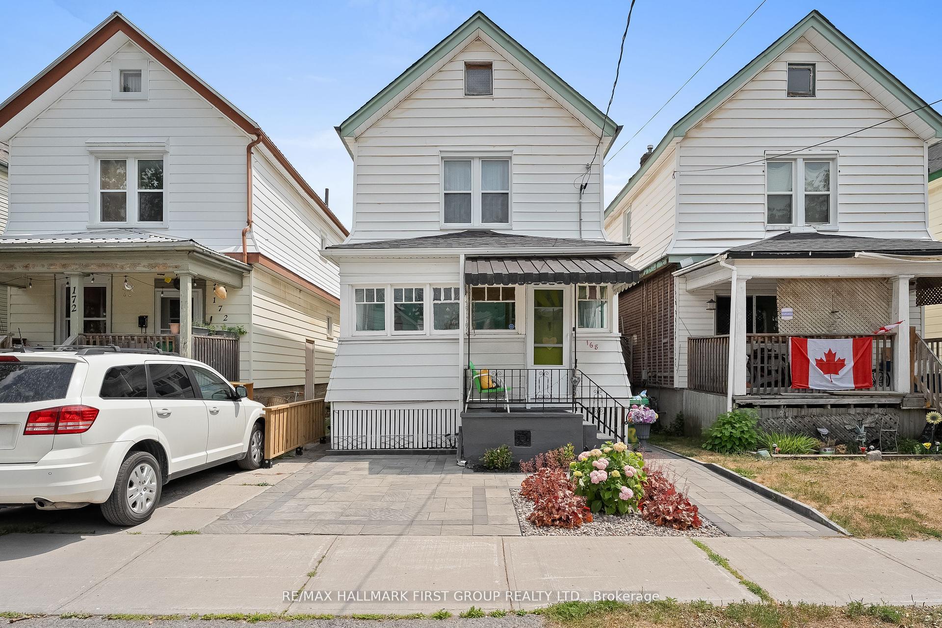 Front of 168 Adeline Street