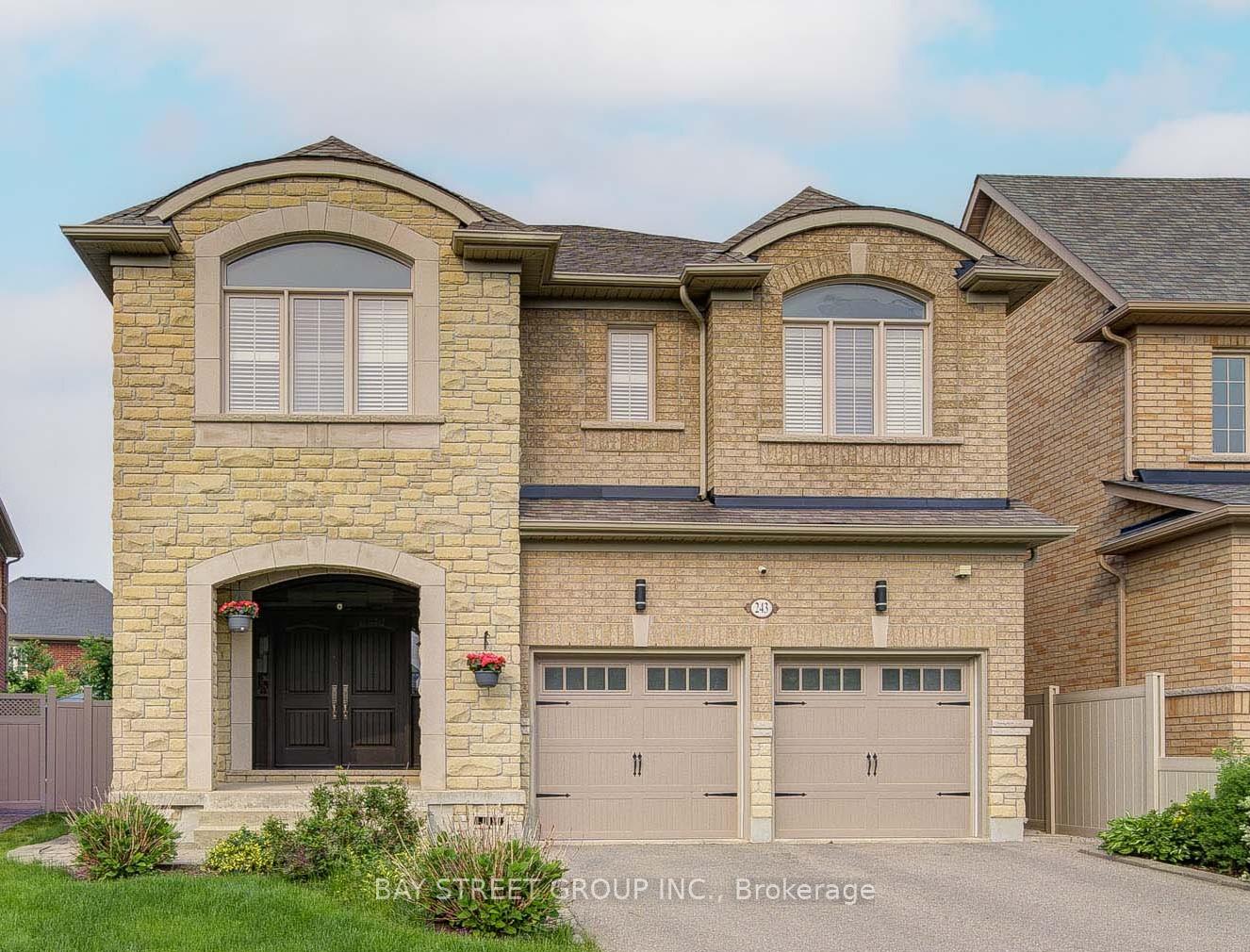 Front of 243 Israel Zilber Drive