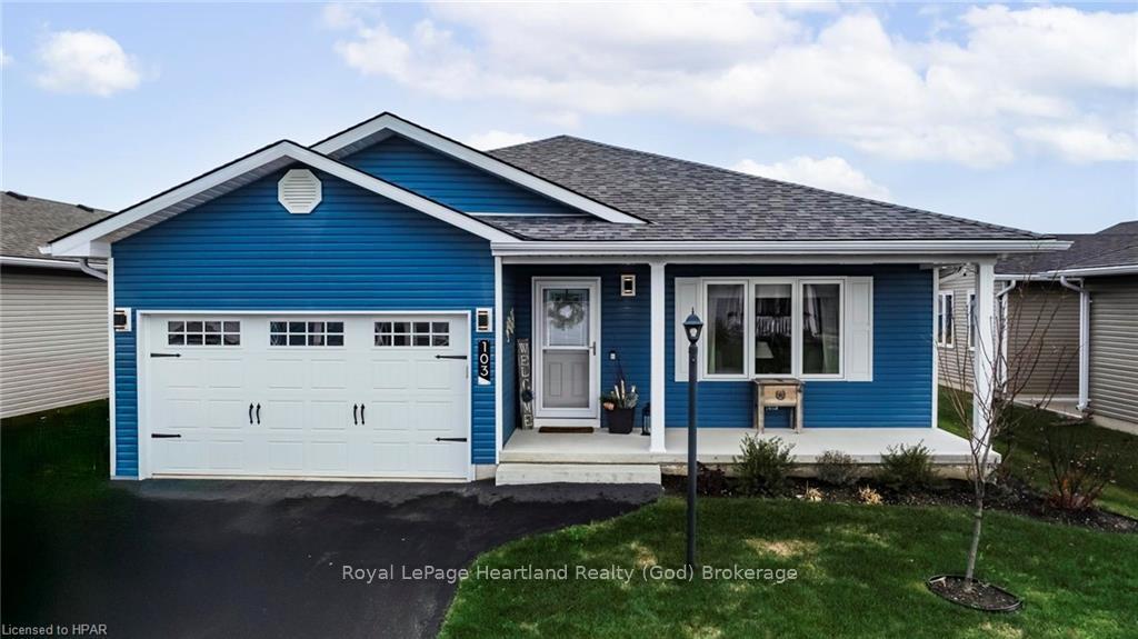 Front of 103 Huron Heights Drive