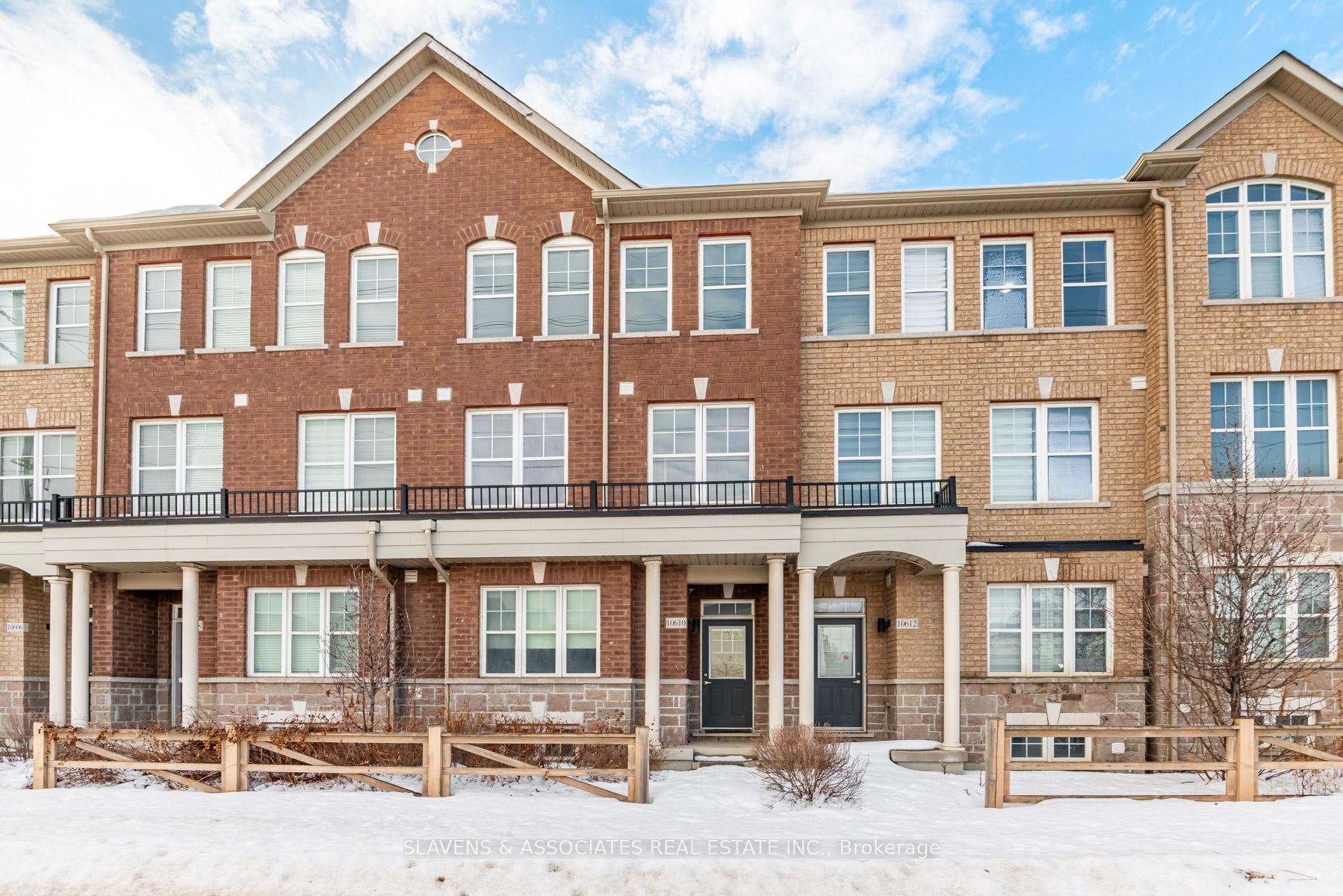 Front of 10610 Bathurst Street