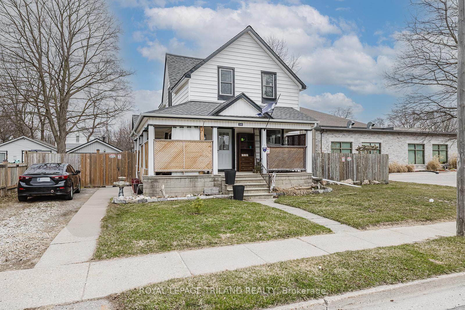 Front of 245 Sydenham Street E