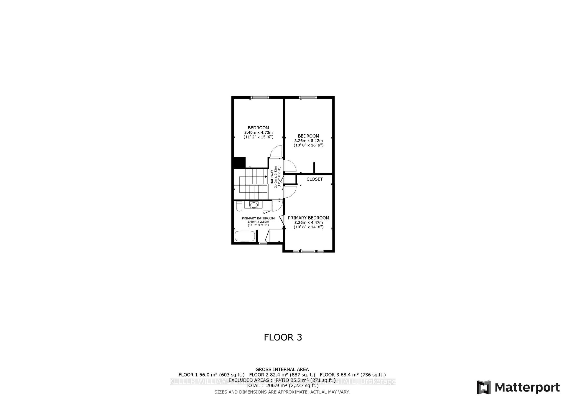 Front of 6 Goldring Drive