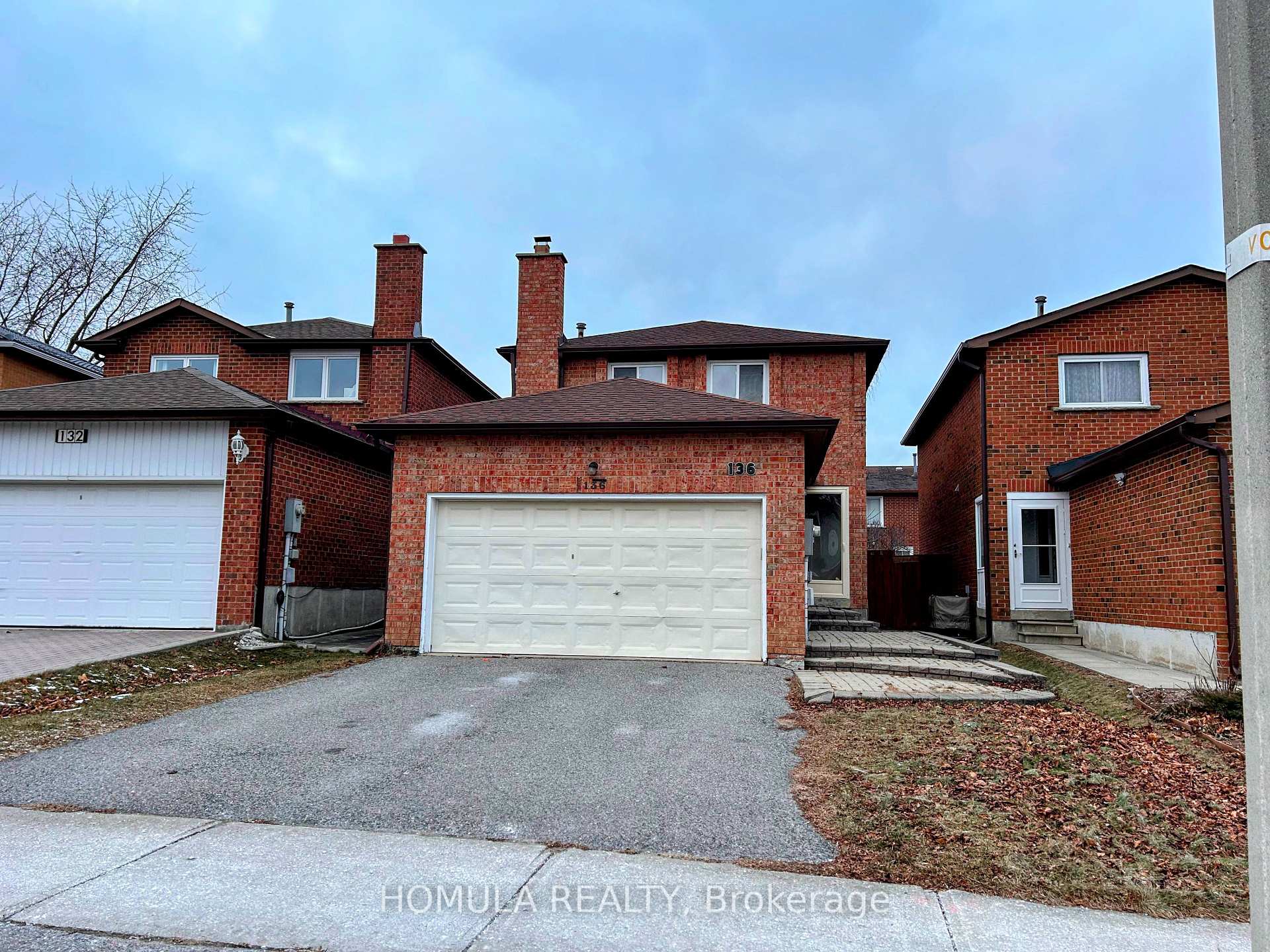 Photo 1 of 136 Campbell Avenue, Vaughan, Crestwood-Springfarm-Yorkhill — HOMEH