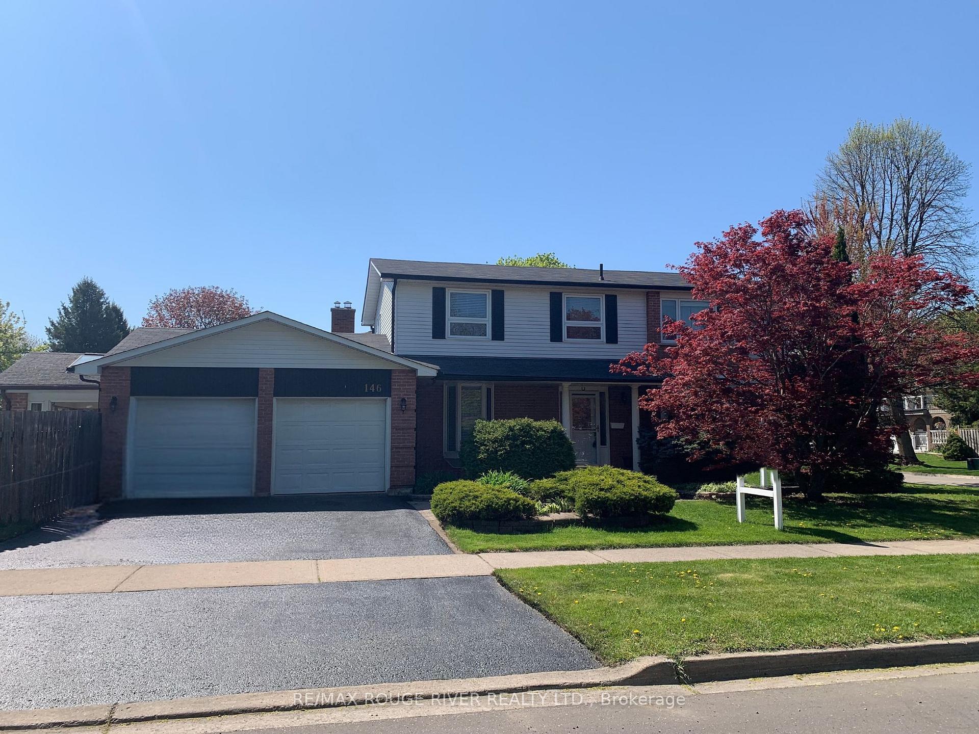Front of 146 Gadsby Drive