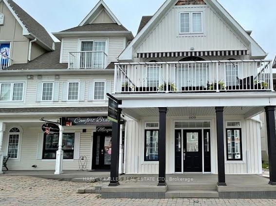 Front of 609 Liverpool Road