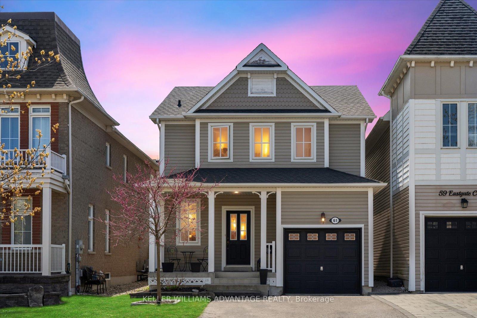 Front of 61 Eastgate Circle