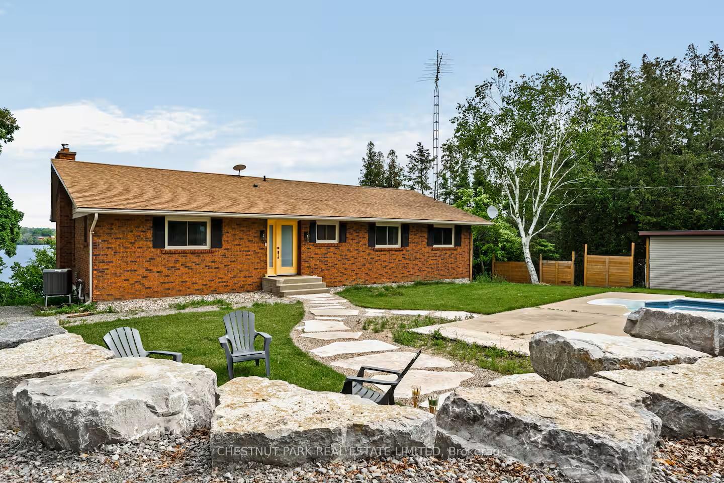 Front of 5404 County Road 1