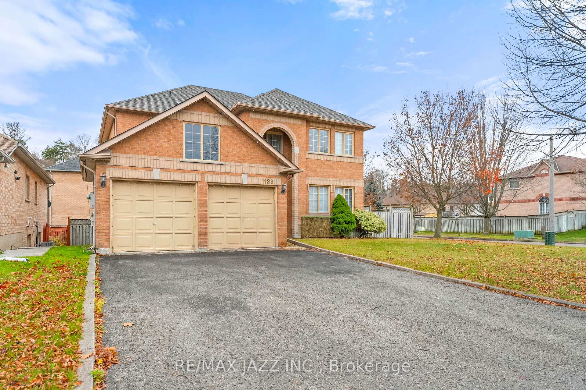 Front of 1129 Gossamer Drive