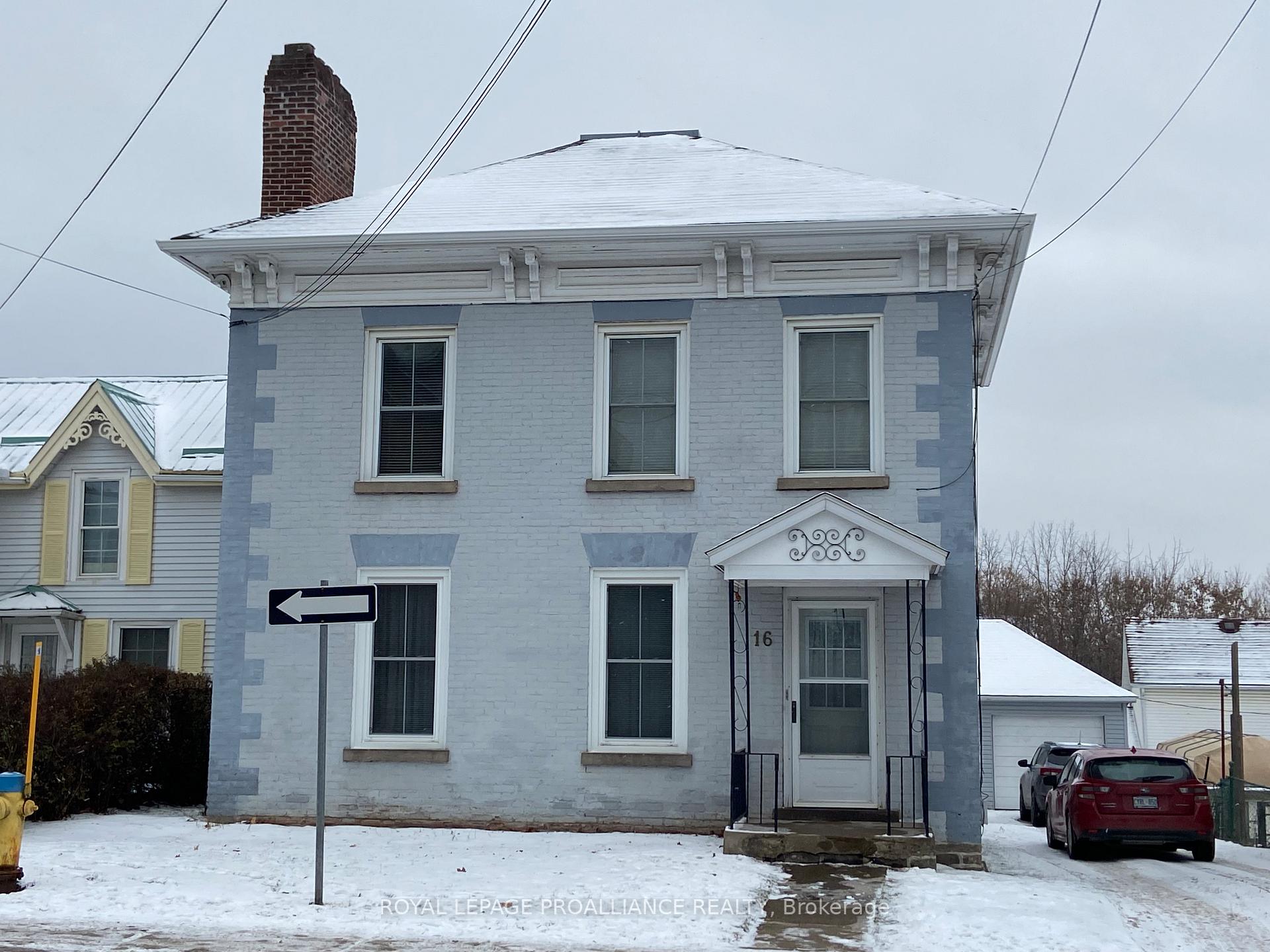 Photo 1 of 16 William Street, Brockville — HOMEH