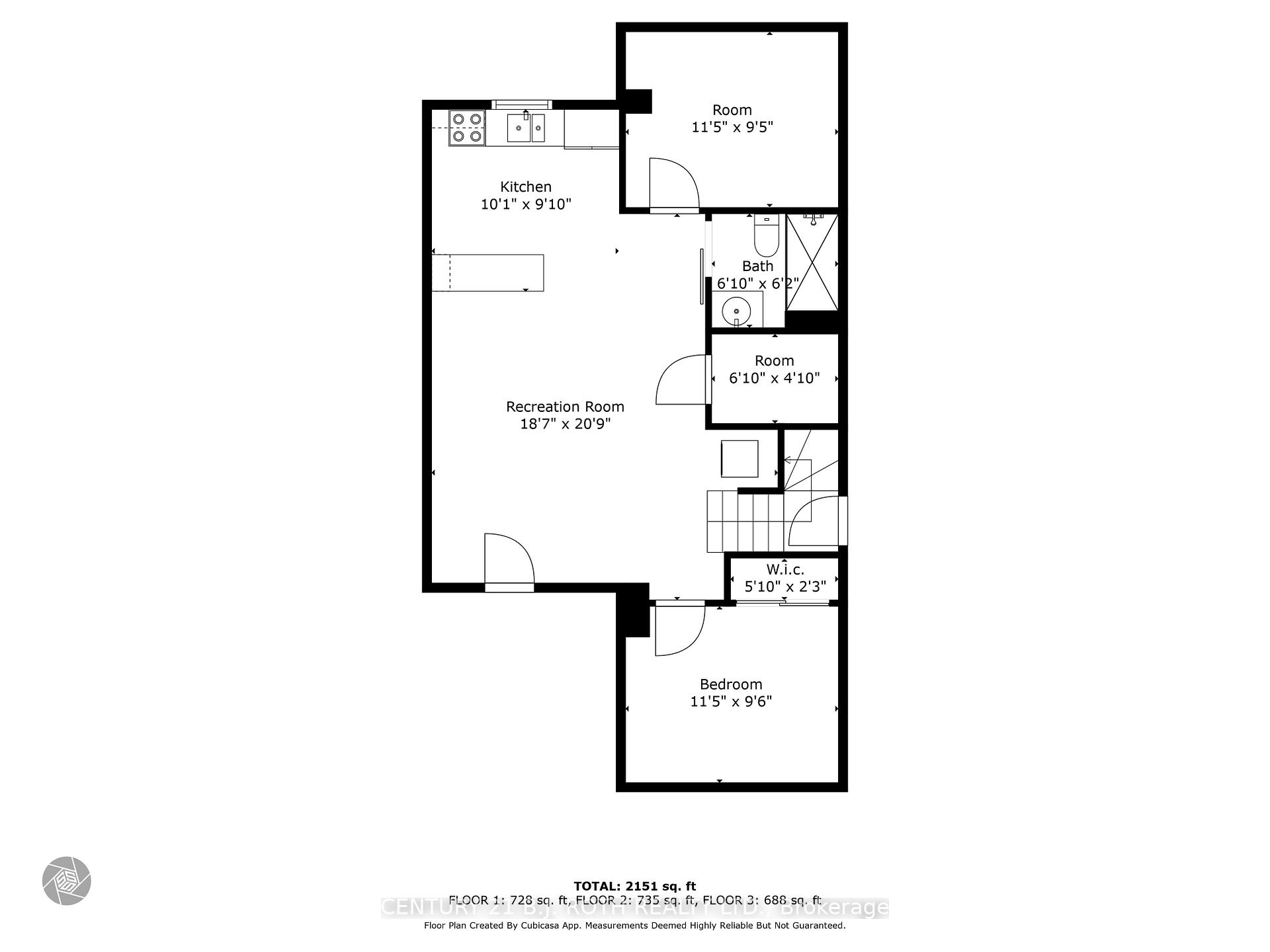 Photo 27 of 1885 Bainbridge Drive, Pickering, Village East — HOMEH