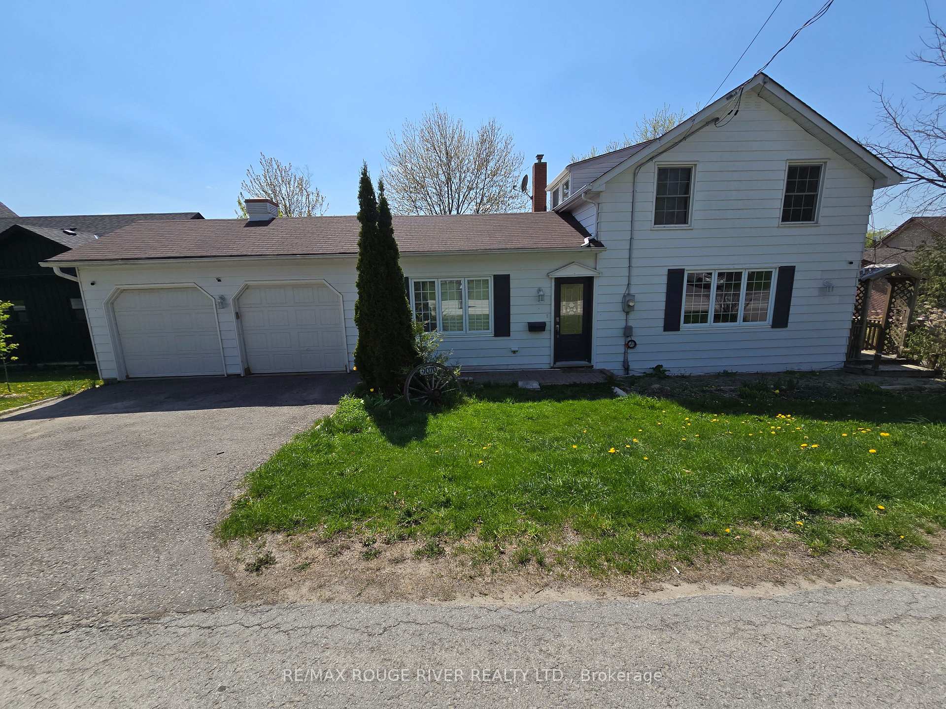 Front of 9070 Ashburn Road