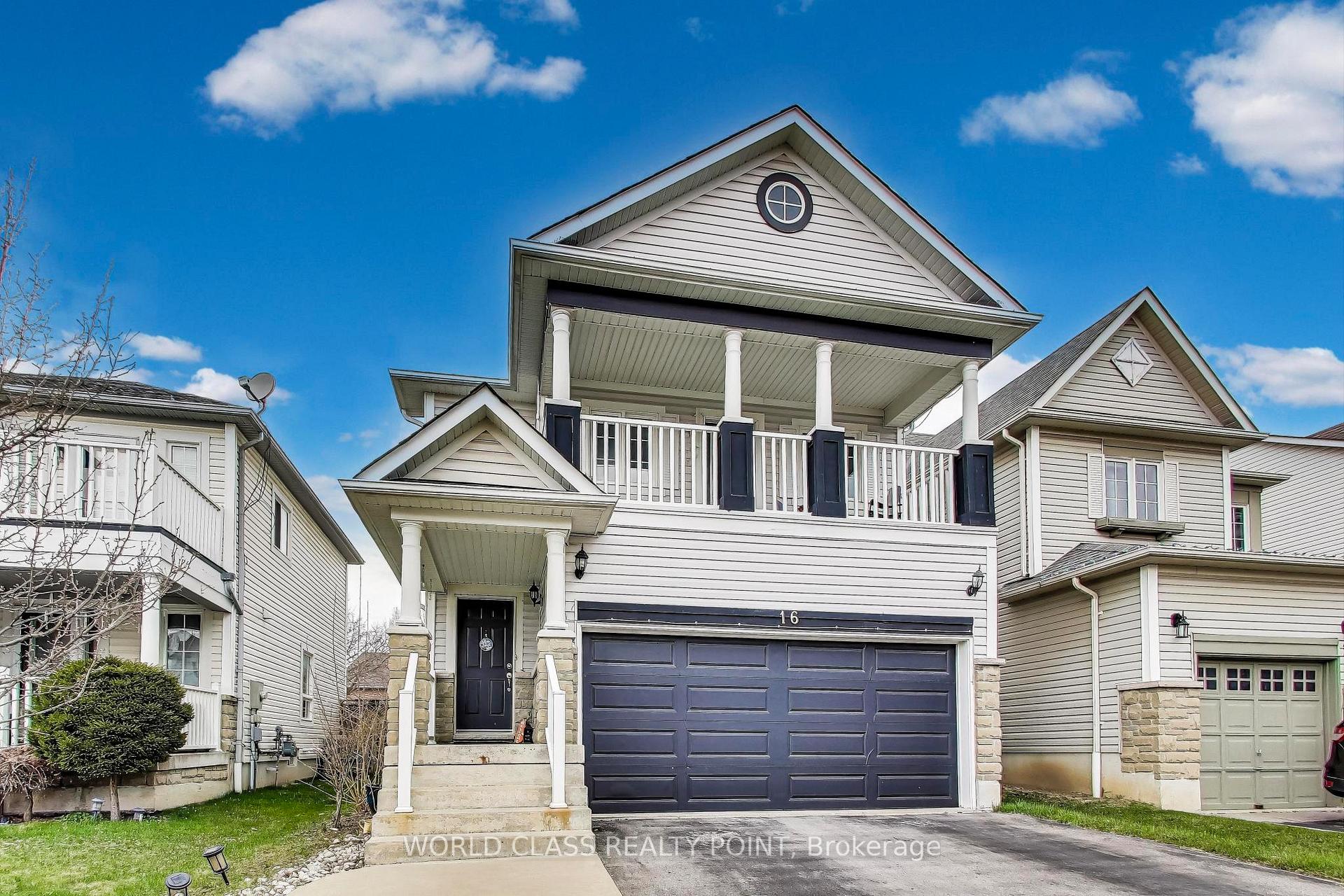 Front of 16 Melina Lane