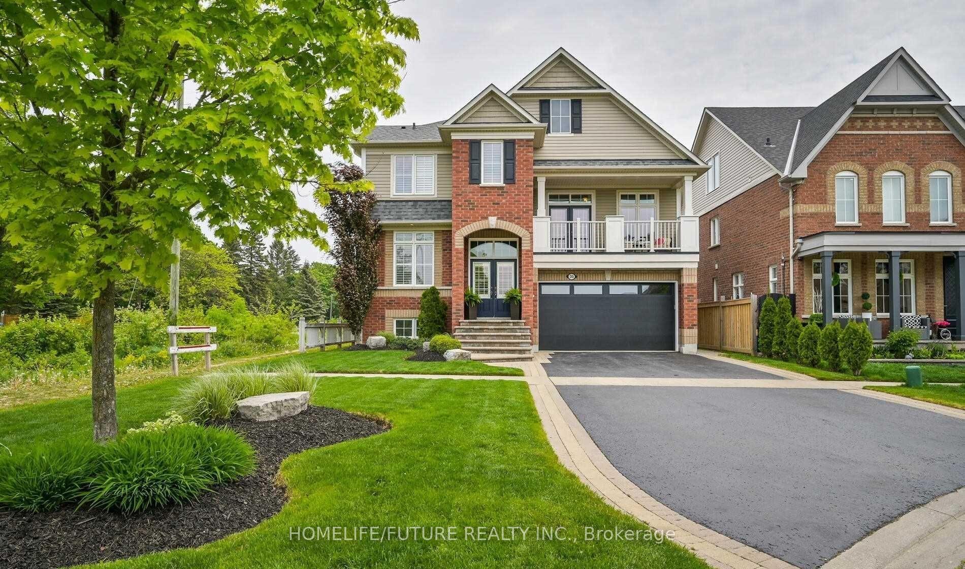 Front of 35 Bellhouse Place
