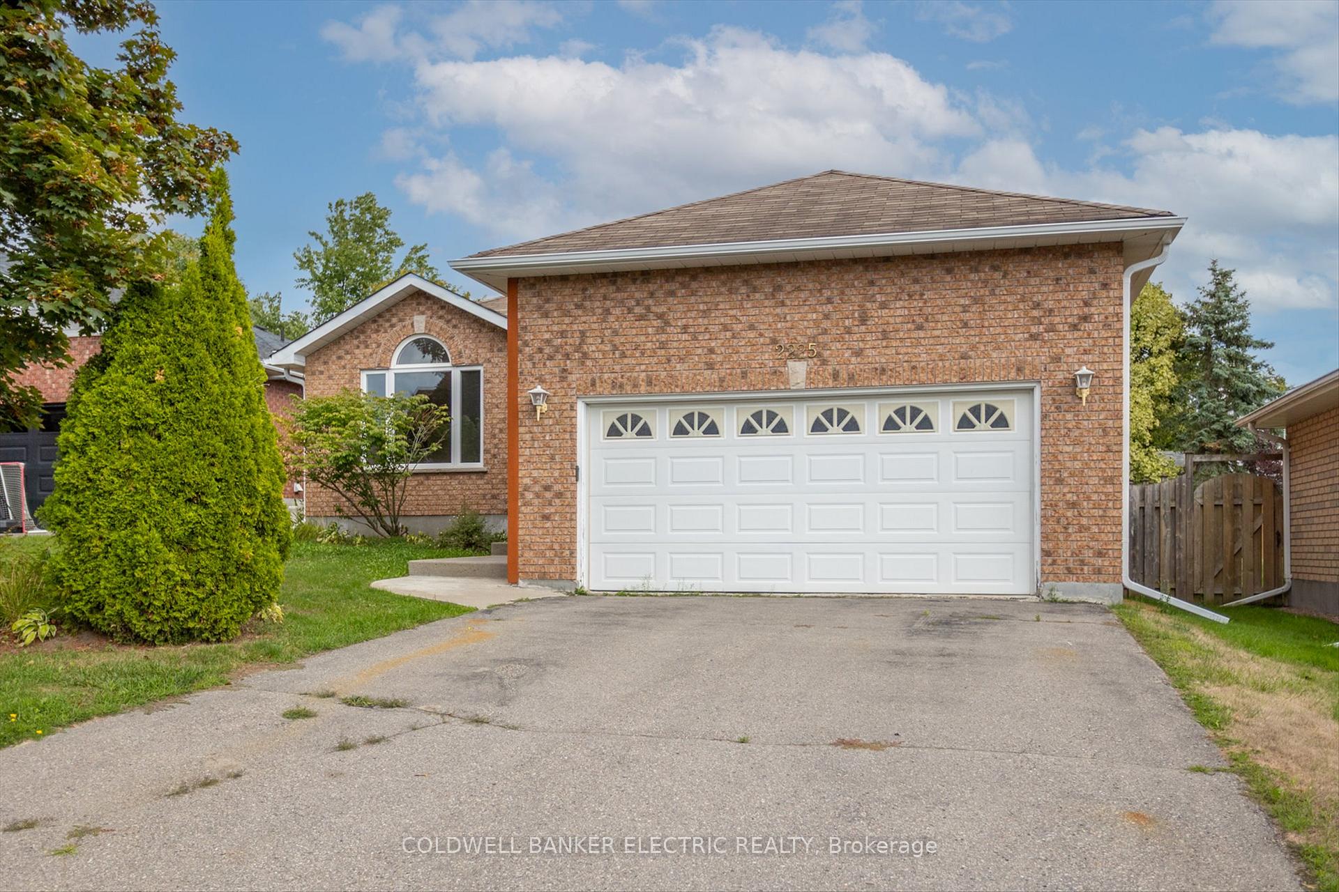 Front of 2225 Lorraine Drive