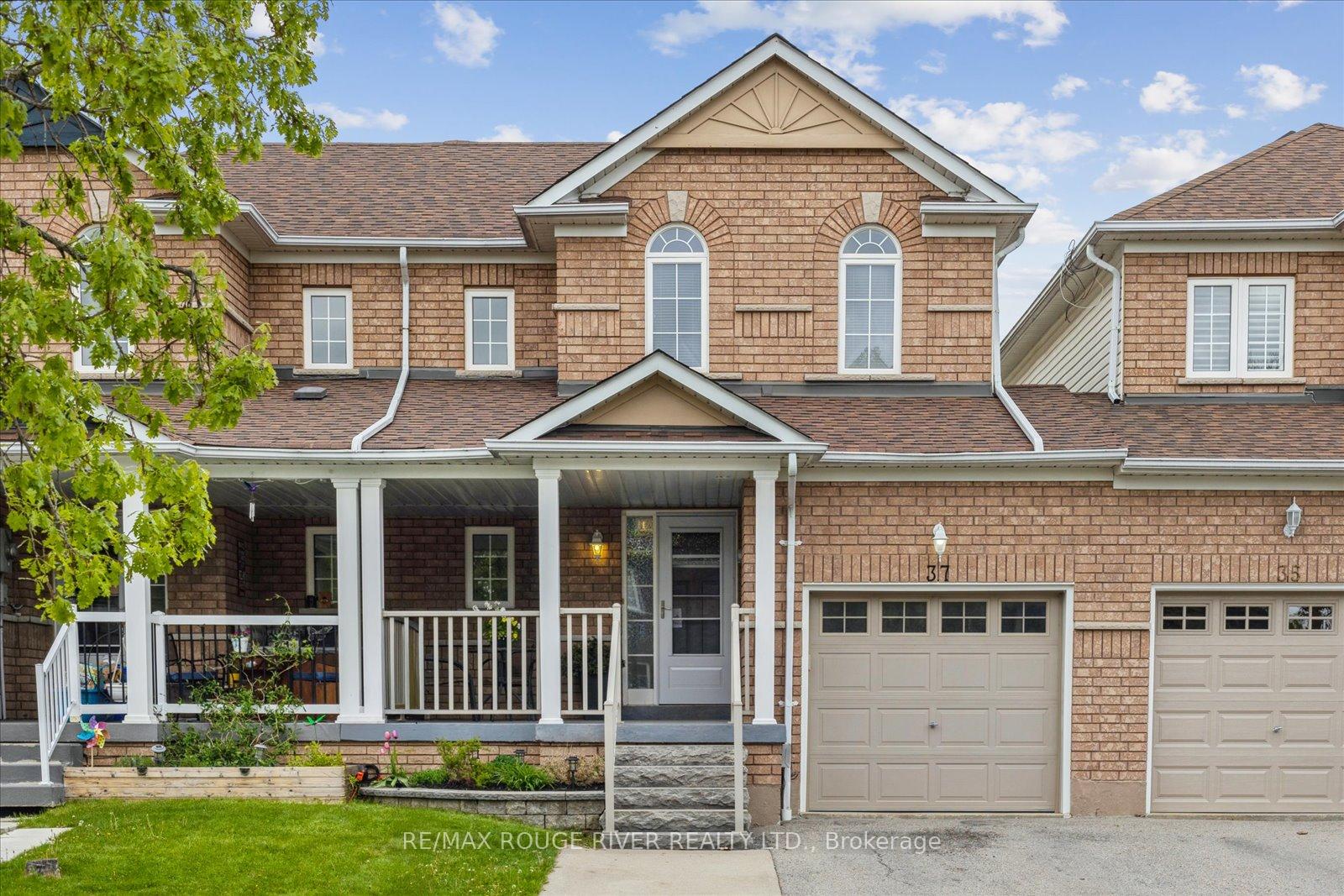 Front of 37 Sinden Drive