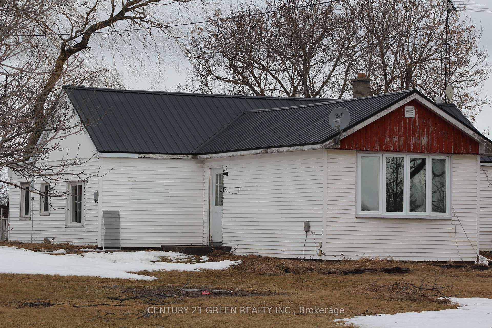 Front of 199 Jericho Road
