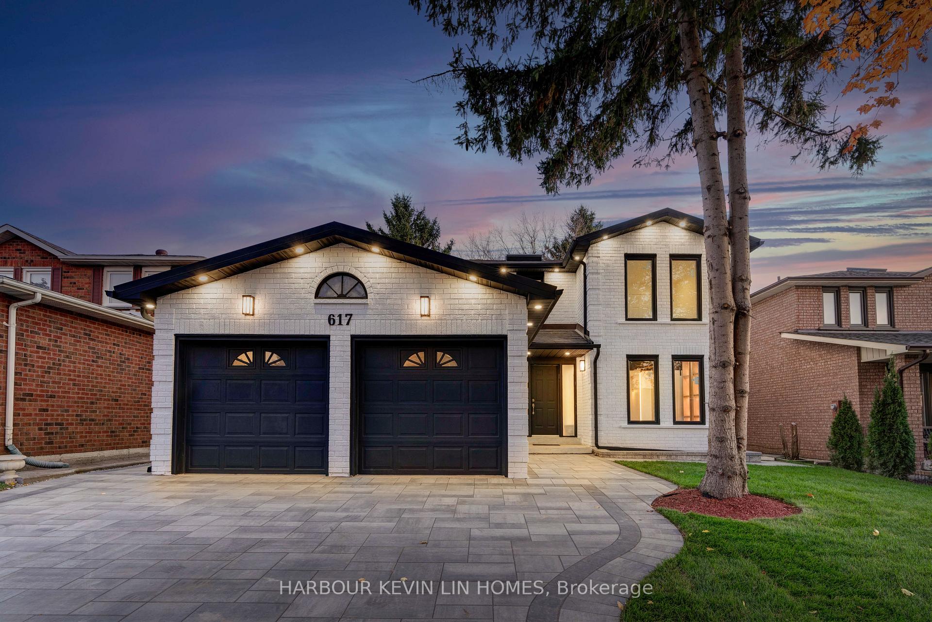 Front of 617 Chancellor Drive