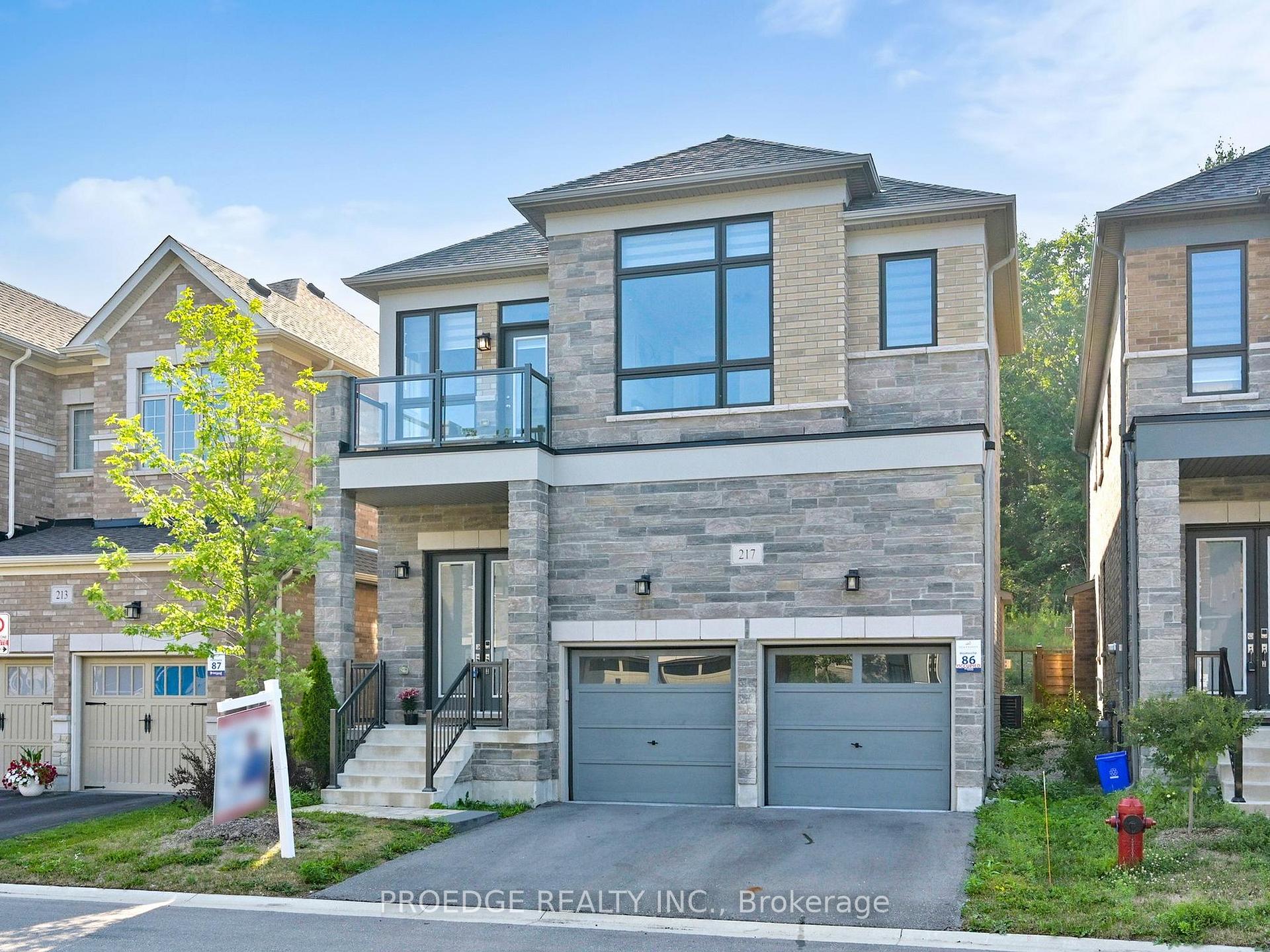 Front of 217 Sunset Vista Court