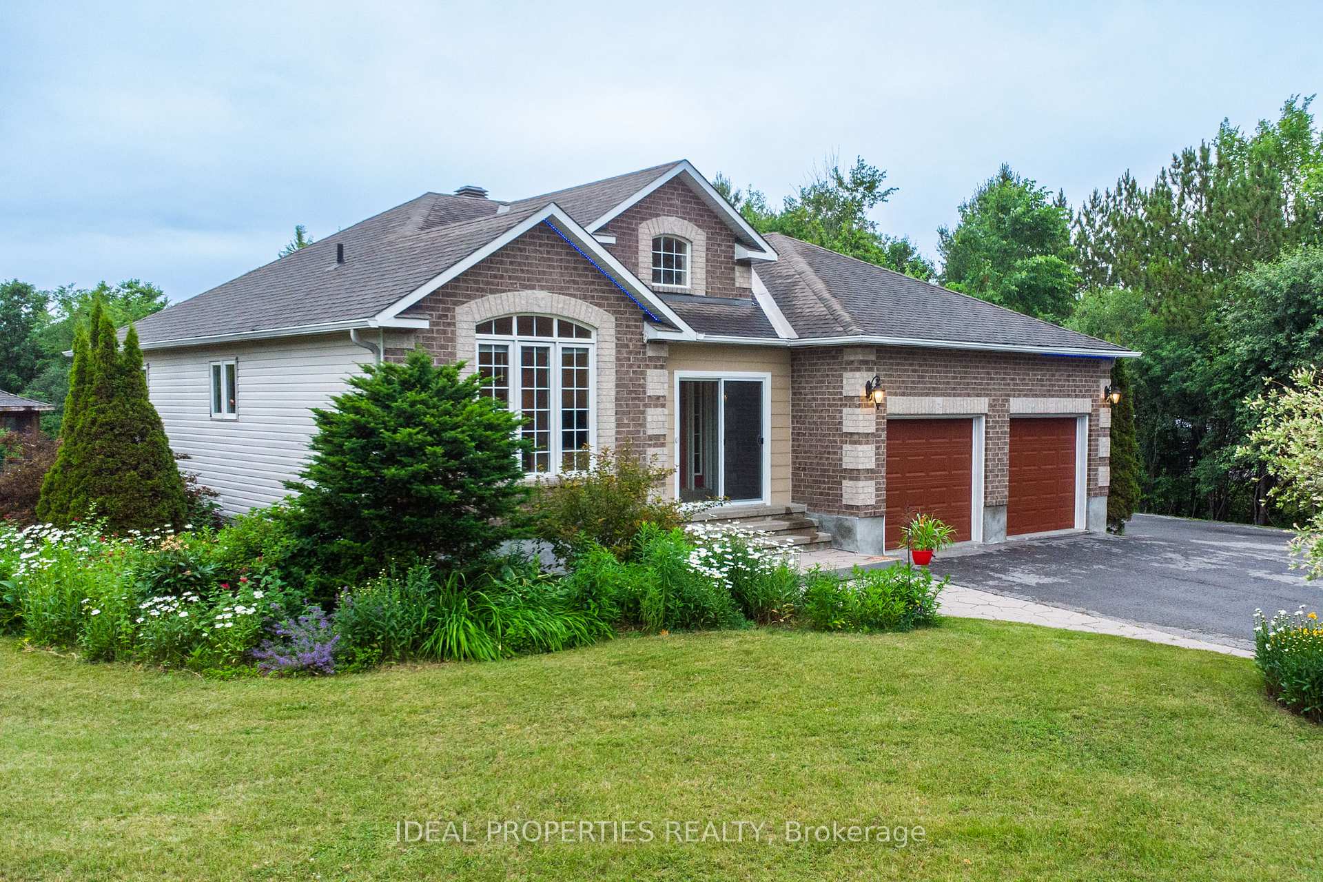 Front of 208 Pine Ridge Drive