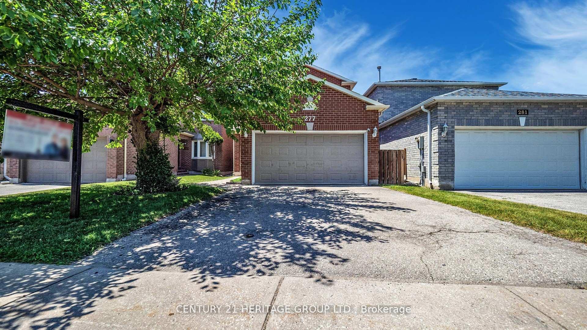 Front of 277 Rosedale Heights Drive