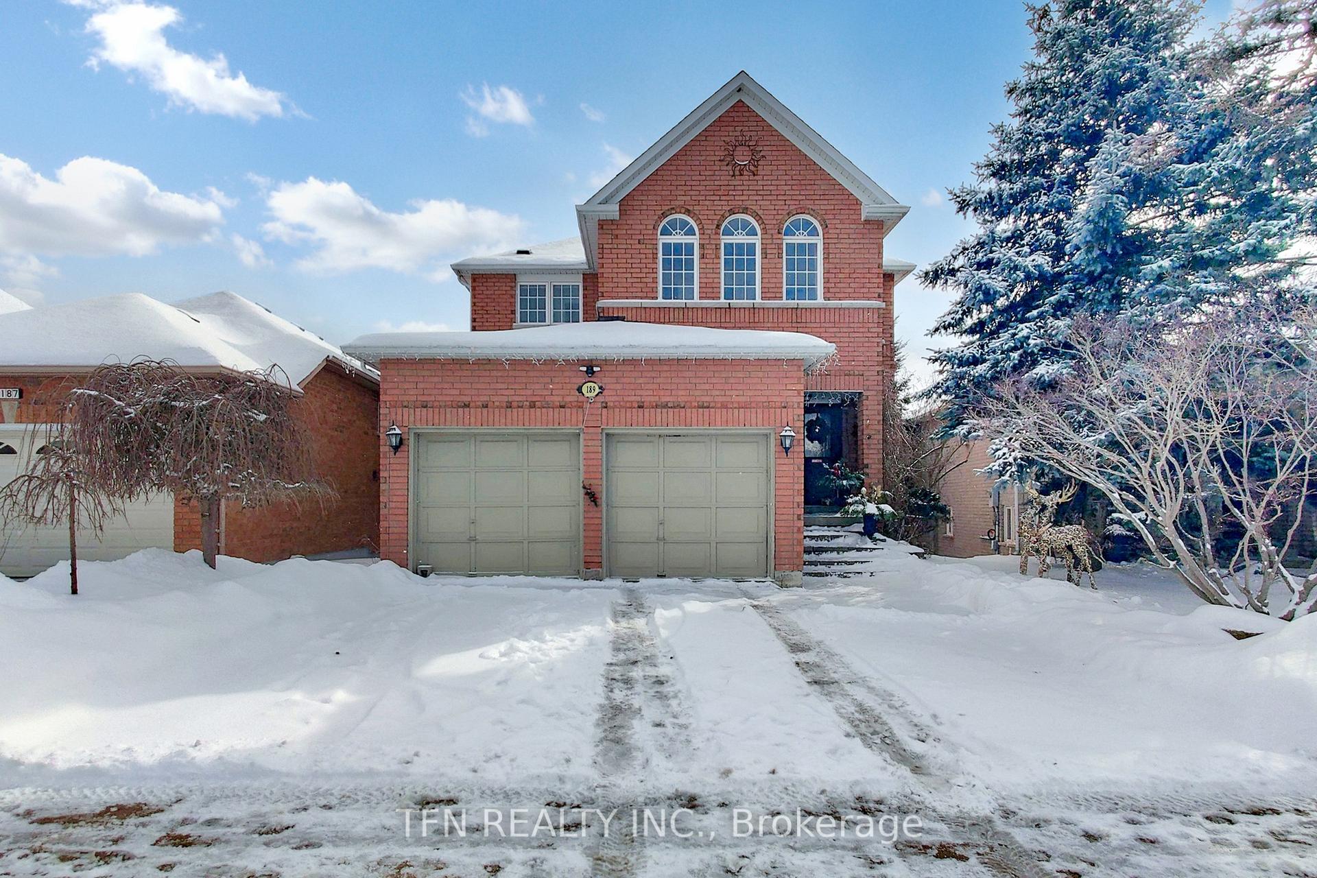 Front of 189 Humberland Drive