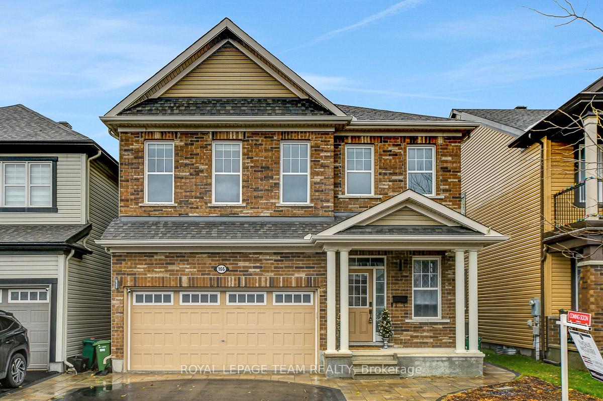 Photo 1 of 166 Damselfly Way, Ottawa, Barrhaven - Half Moon Bay — HOMEH
