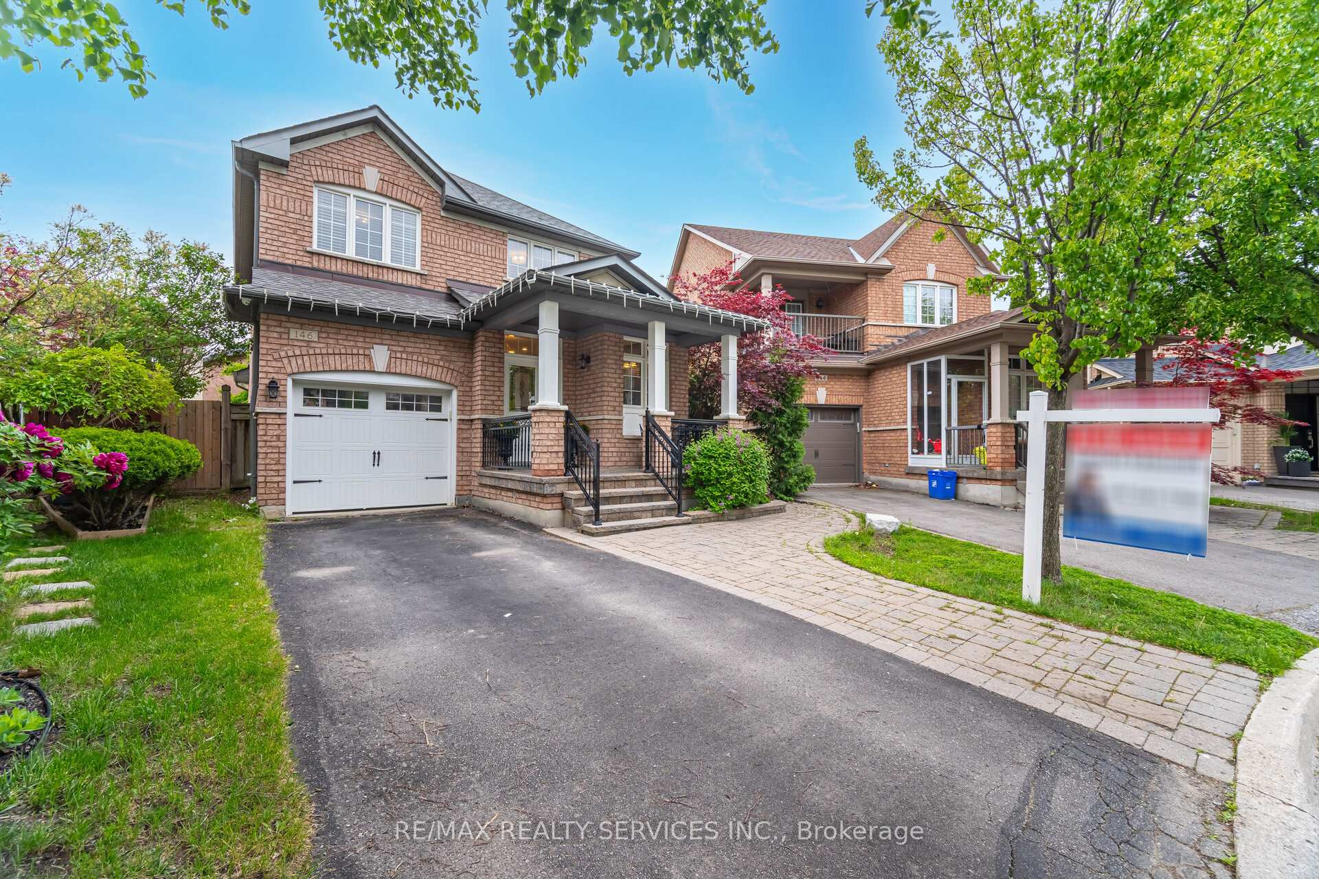 Front of 146 Moraine Drive
