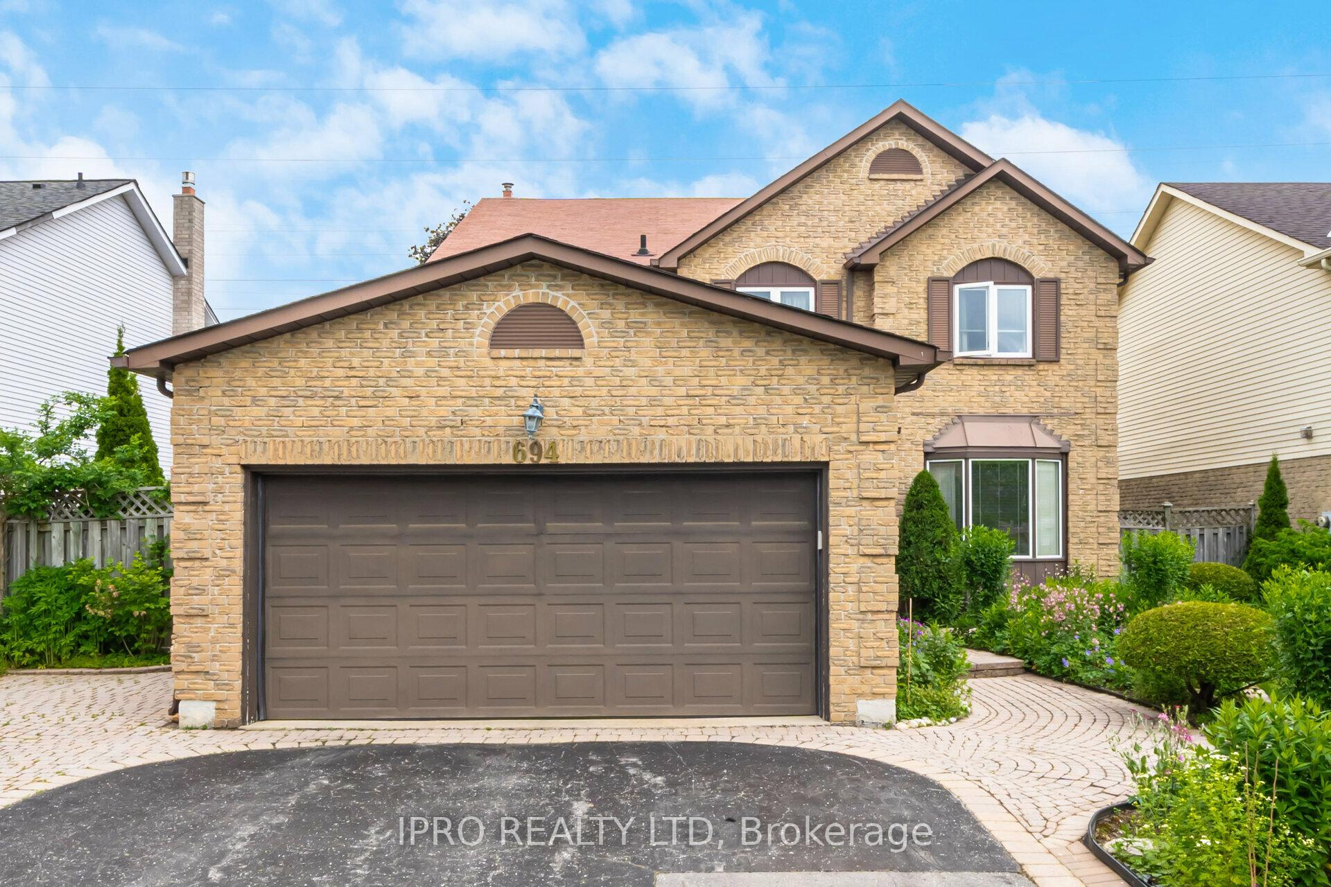 Front of 694 Amaretto Avenue