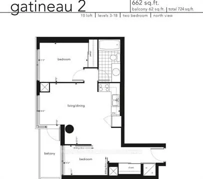 Photo 8 of Unit 1010, 179 George Street, Ottawa, Lower Town/Byward Market — HOMEH