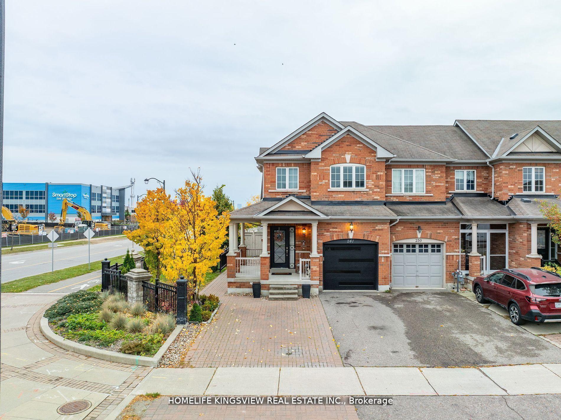 Front of 241 Canada Drive
