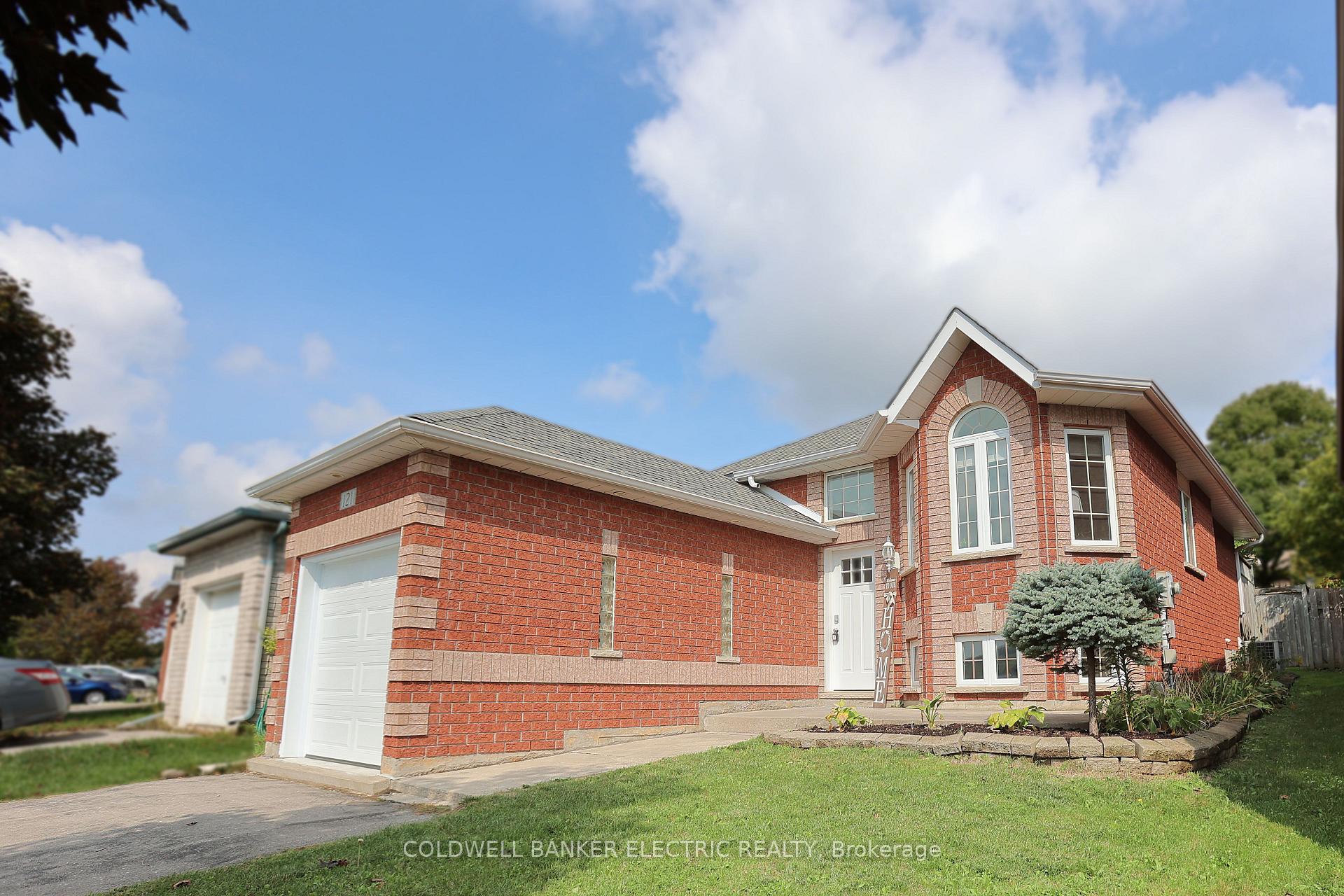 Front of 121 Haden Avenue