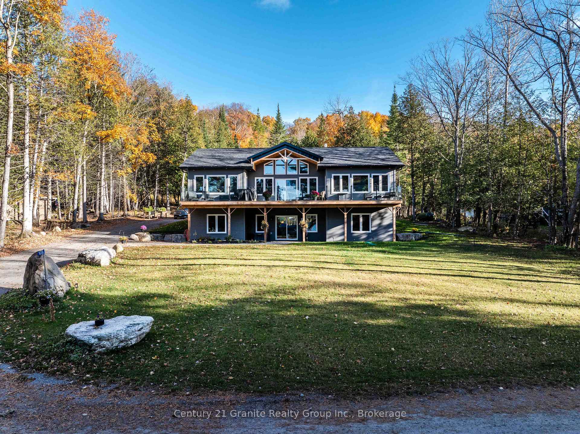 Photo 1 of 1076 Providence Drive, Algonquin Highlands, Stanhope — HOMEH