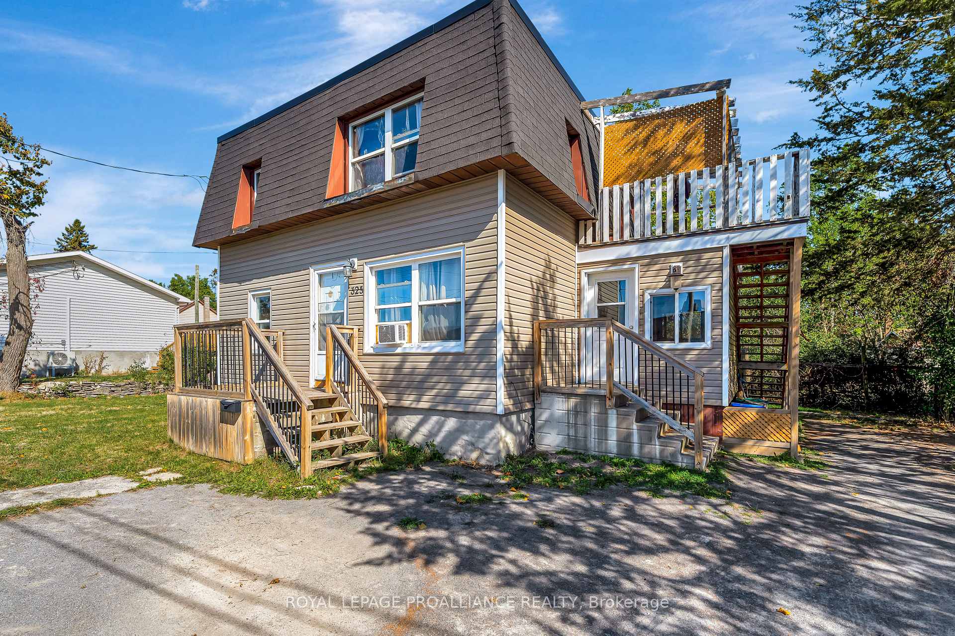 Front of 325 Sidney Street