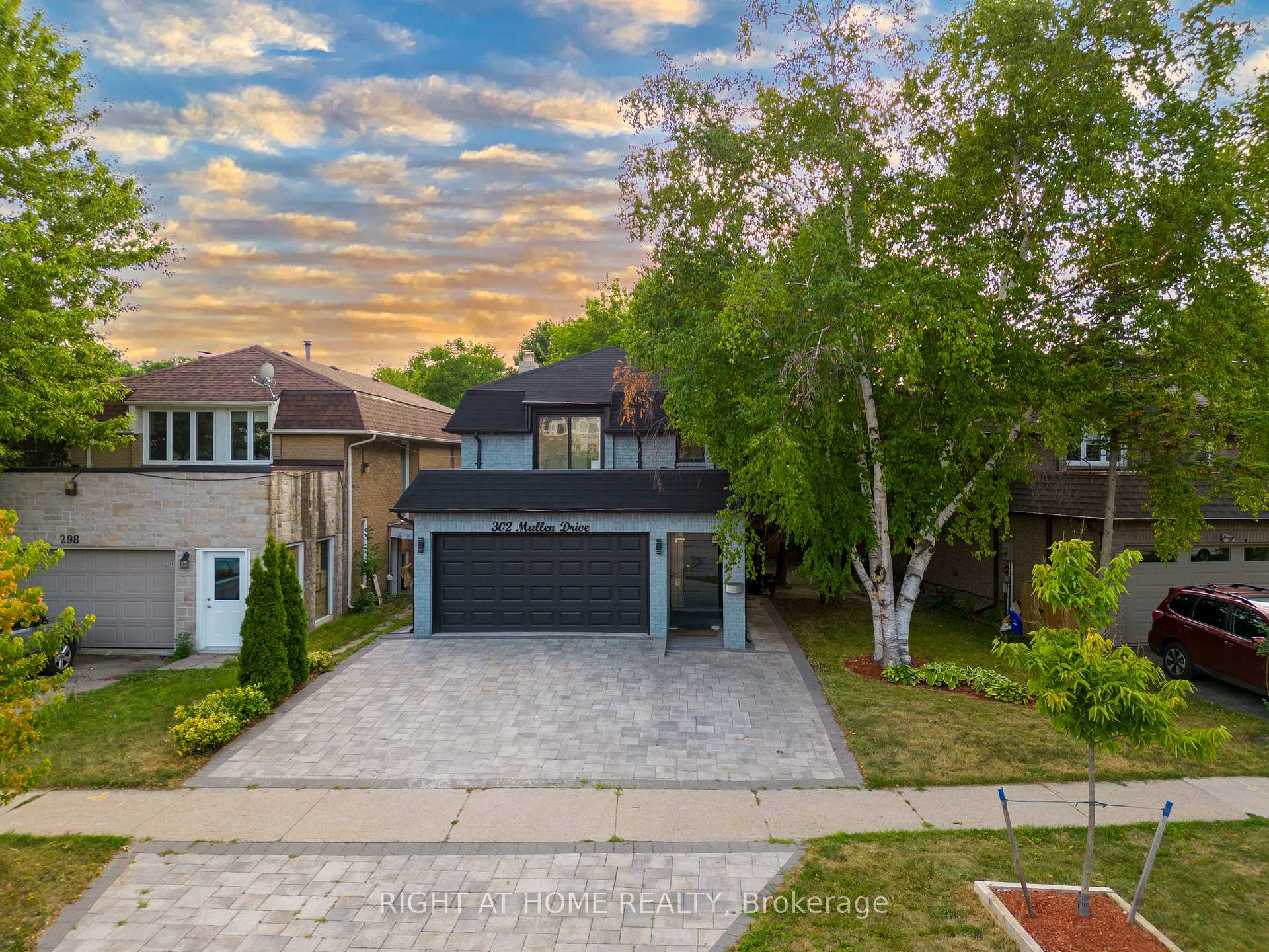 Front of 302 Mullen Drive